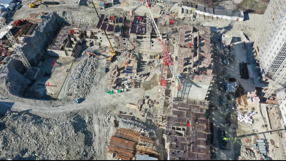 ЖК ОБЛАКА ход строительства