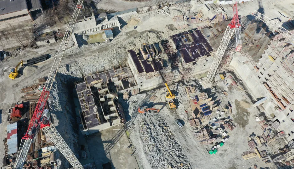 ЖК ОБЛАКА ход строительства