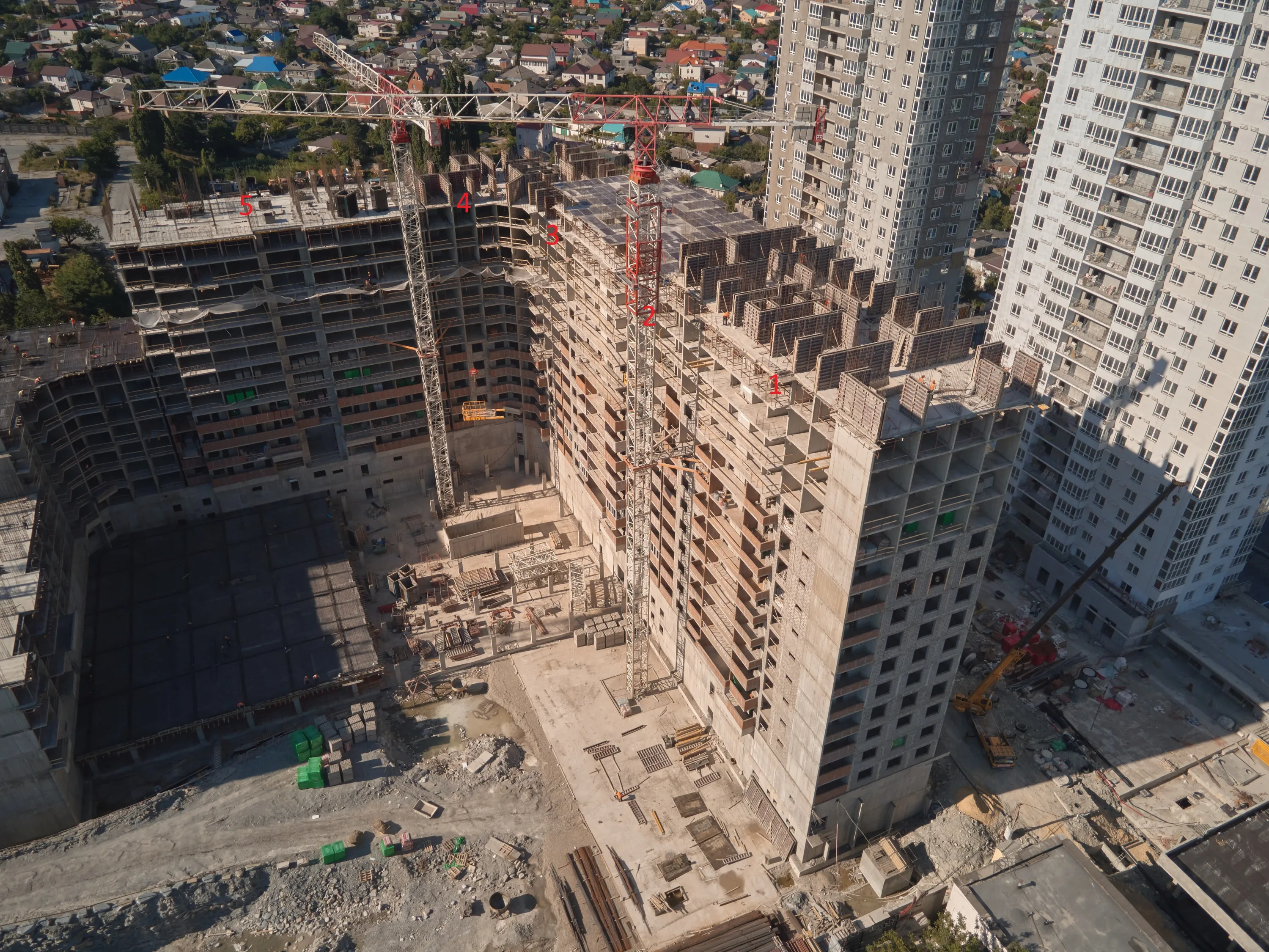 ЖК ОБЛАКА ход строительства