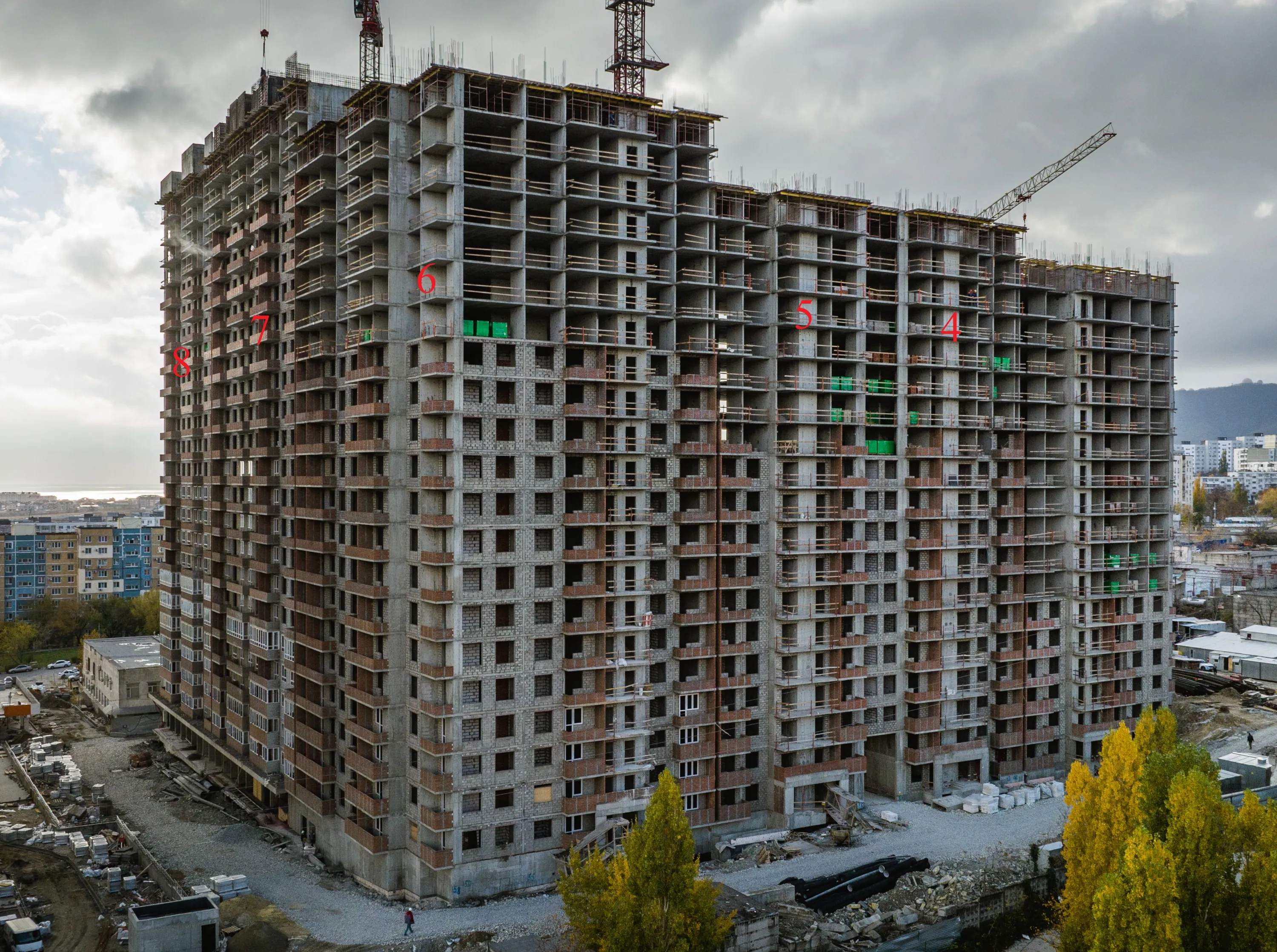 ЖК ОБЛАКА ход строительства