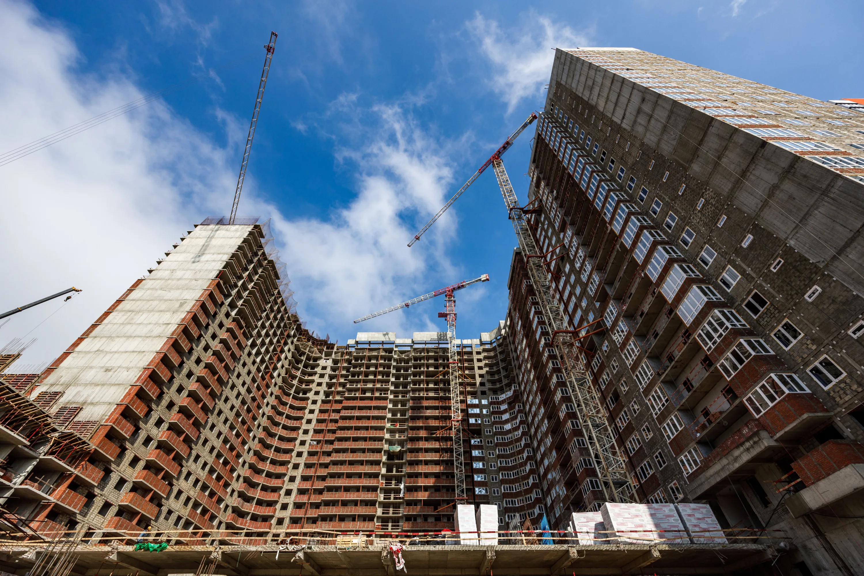 ЖК ОБЛАКА ход строительства