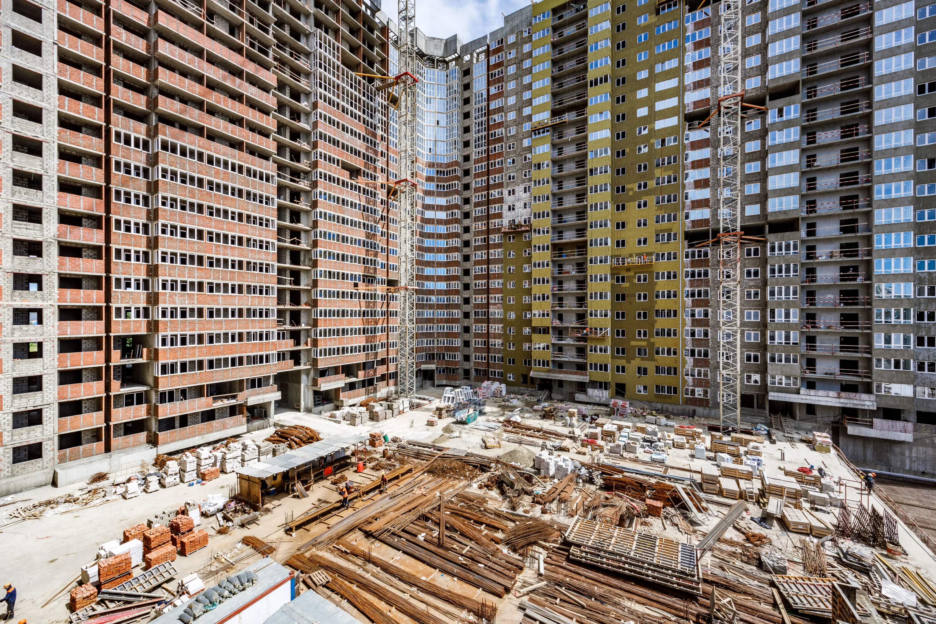 ЖК ОБЛАКА ход строительства