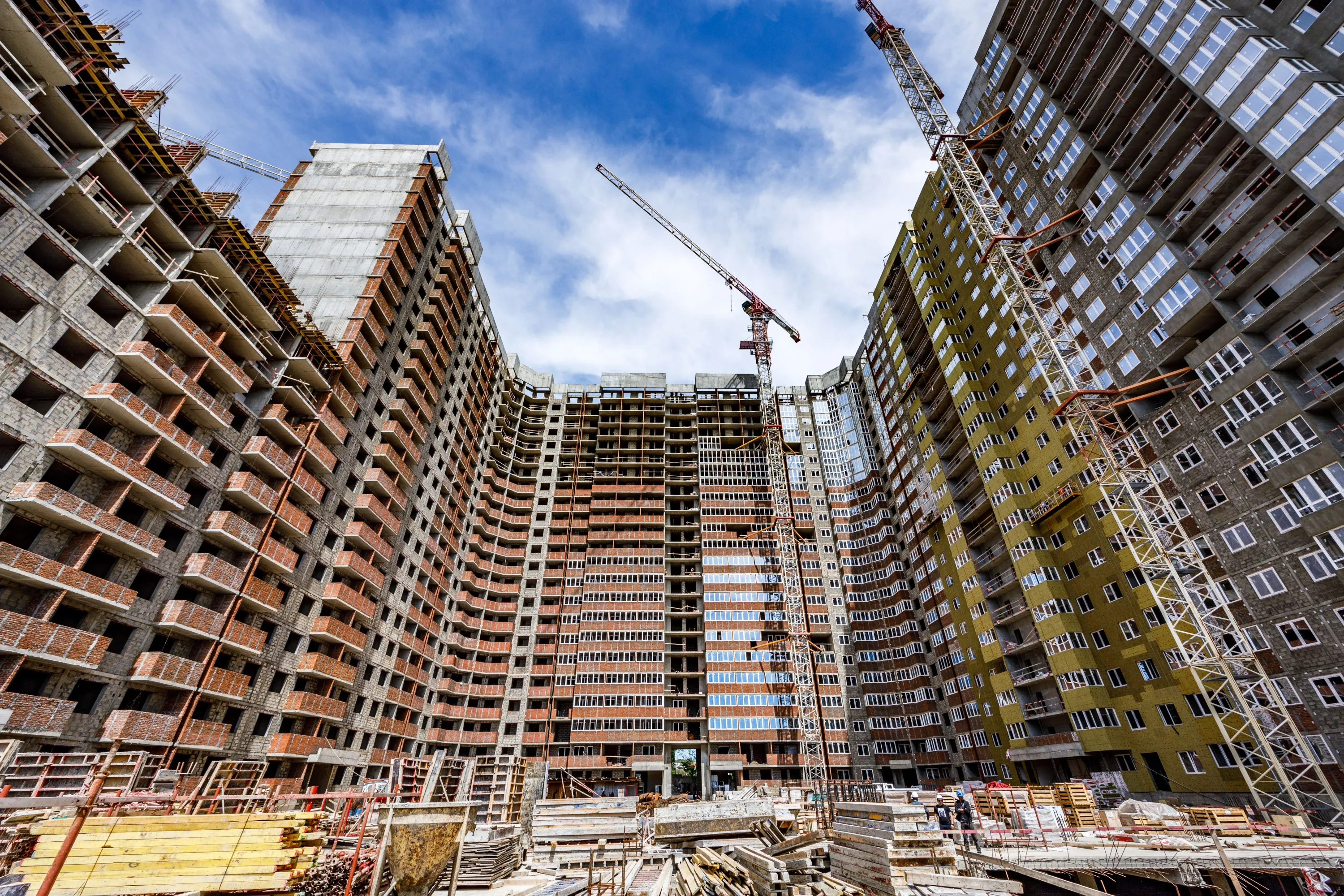 ЖК ОБЛАКА ход строительства