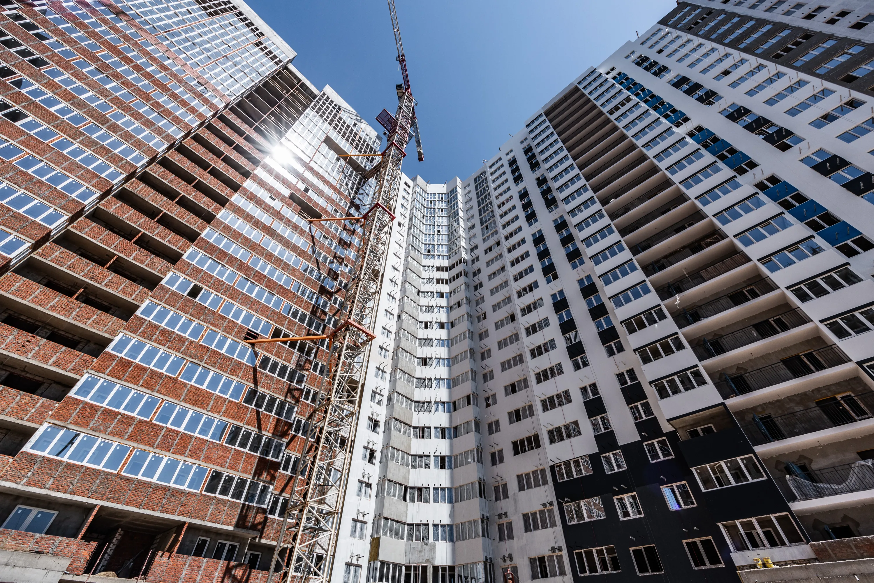 ЖК ОБЛАКА ход строительства