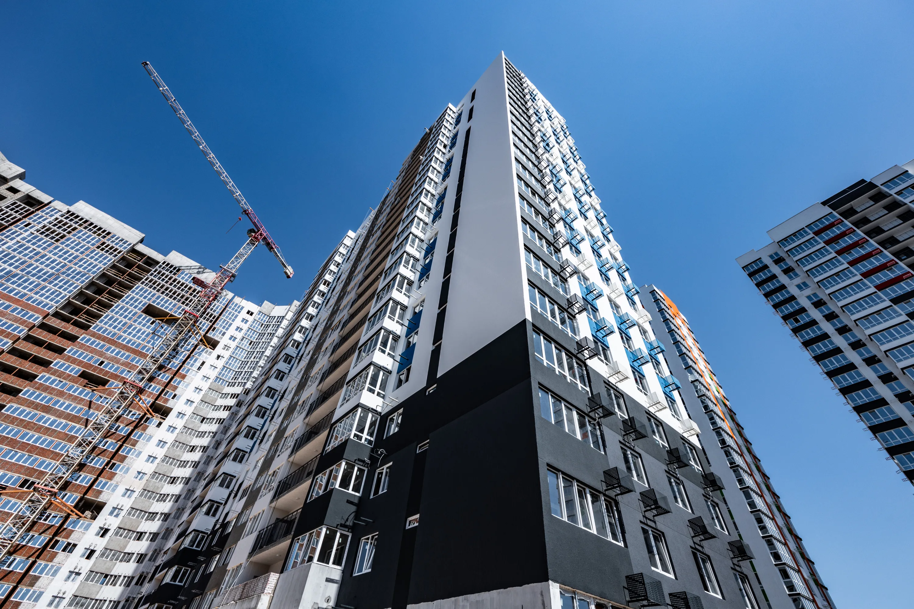 ЖК ОБЛАКА ход строительства