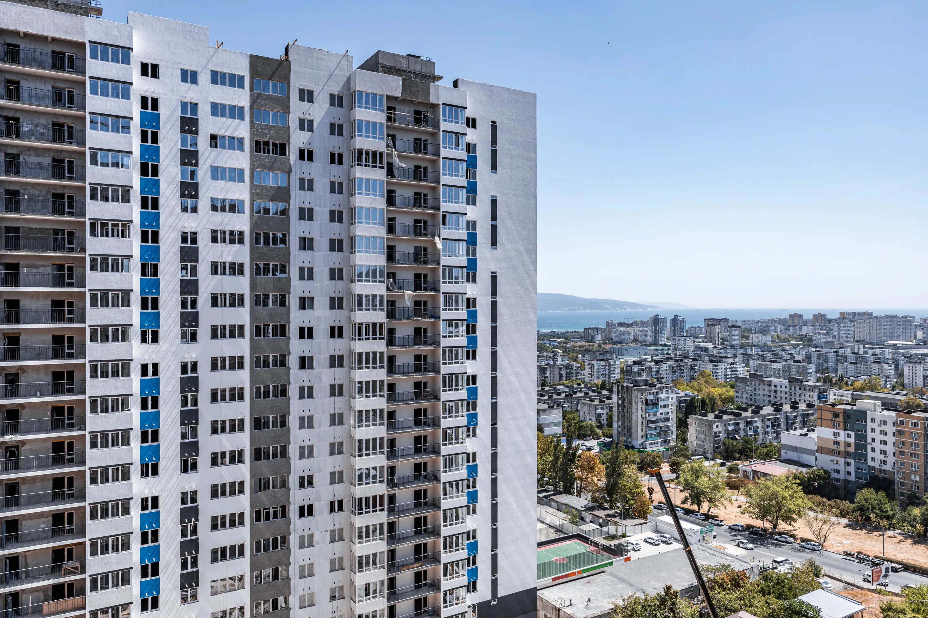 ЖК ОБЛАКА ход строительства