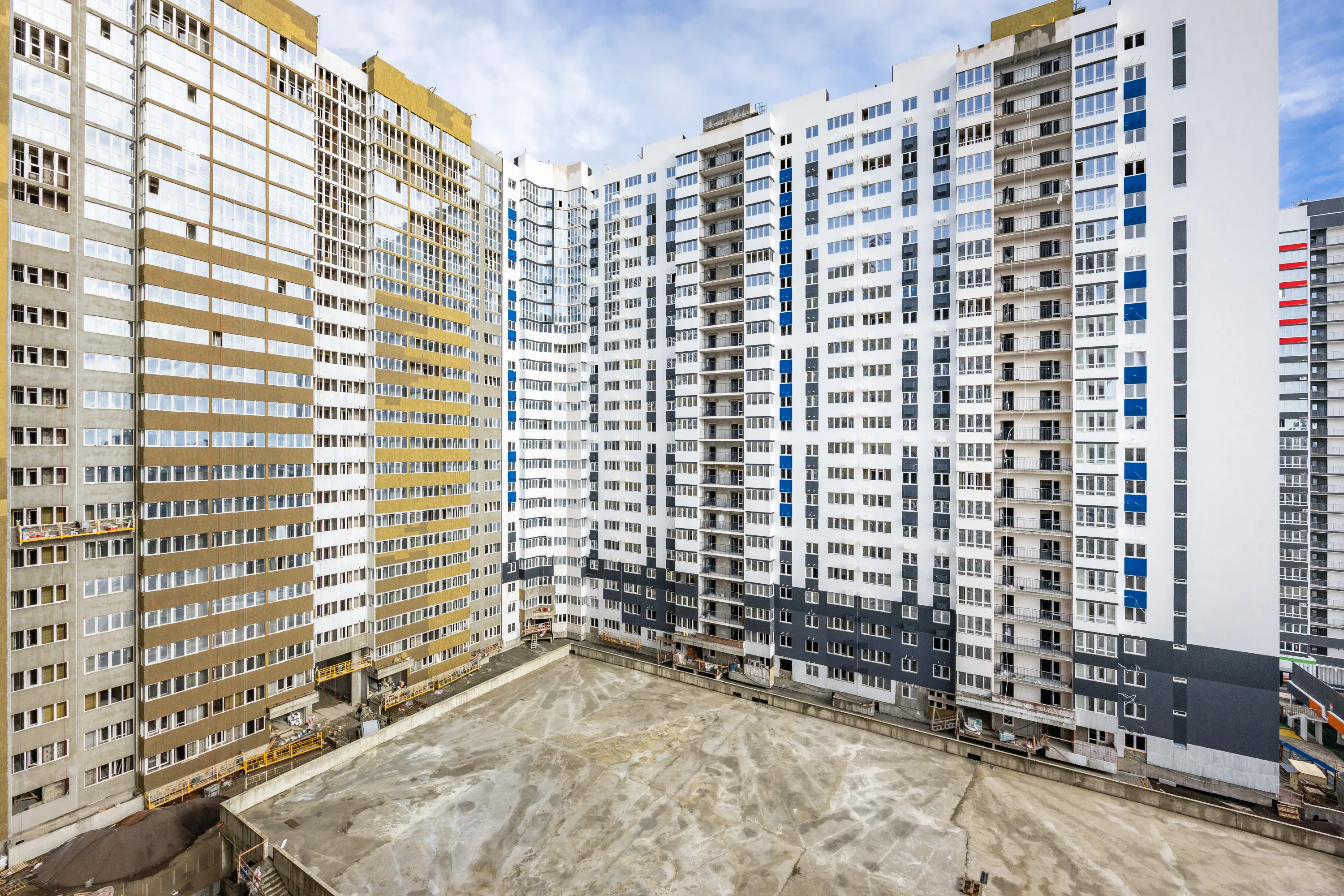 ЖК ОБЛАКА ход строительства