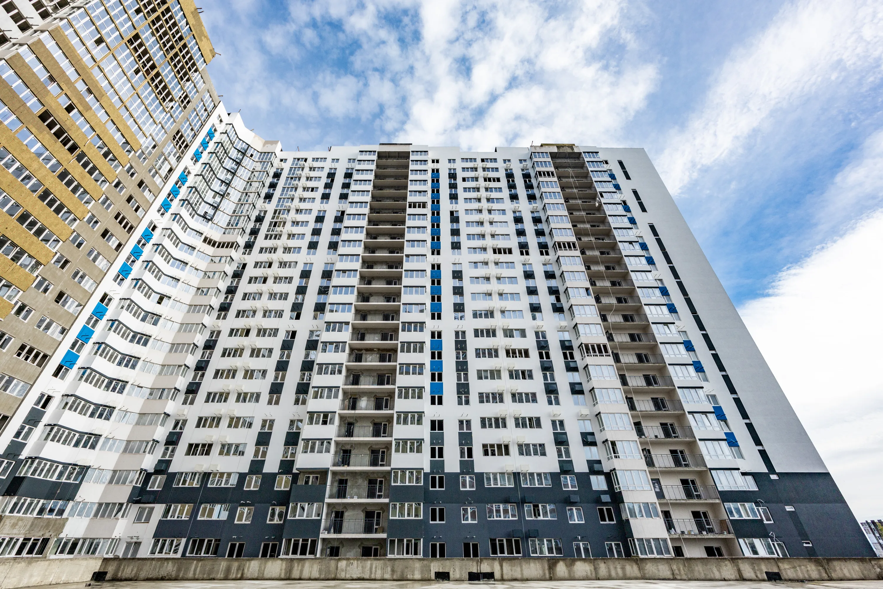 ЖК ОБЛАКА ход строительства