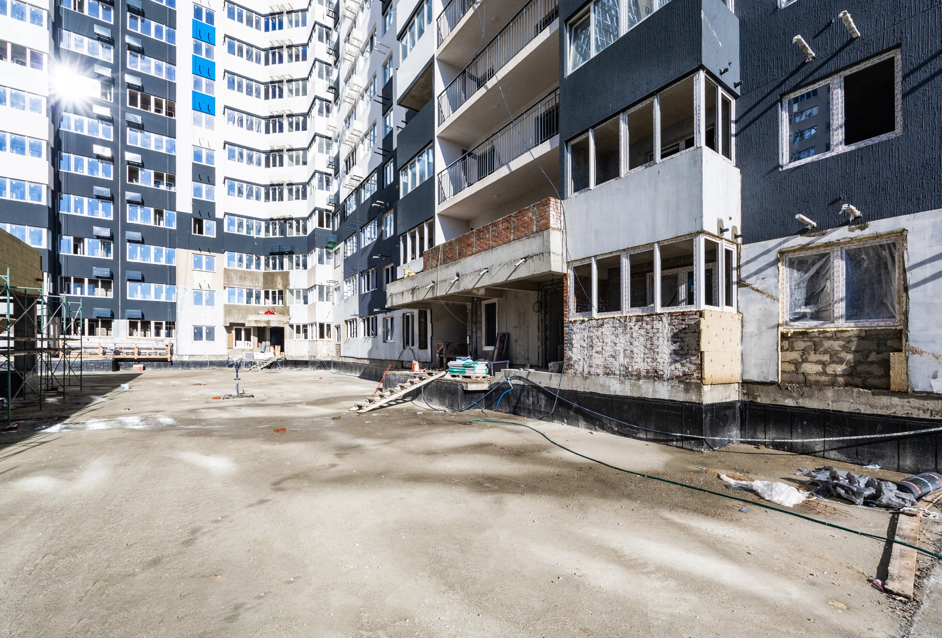 ЖК ОБЛАКА ход строительства