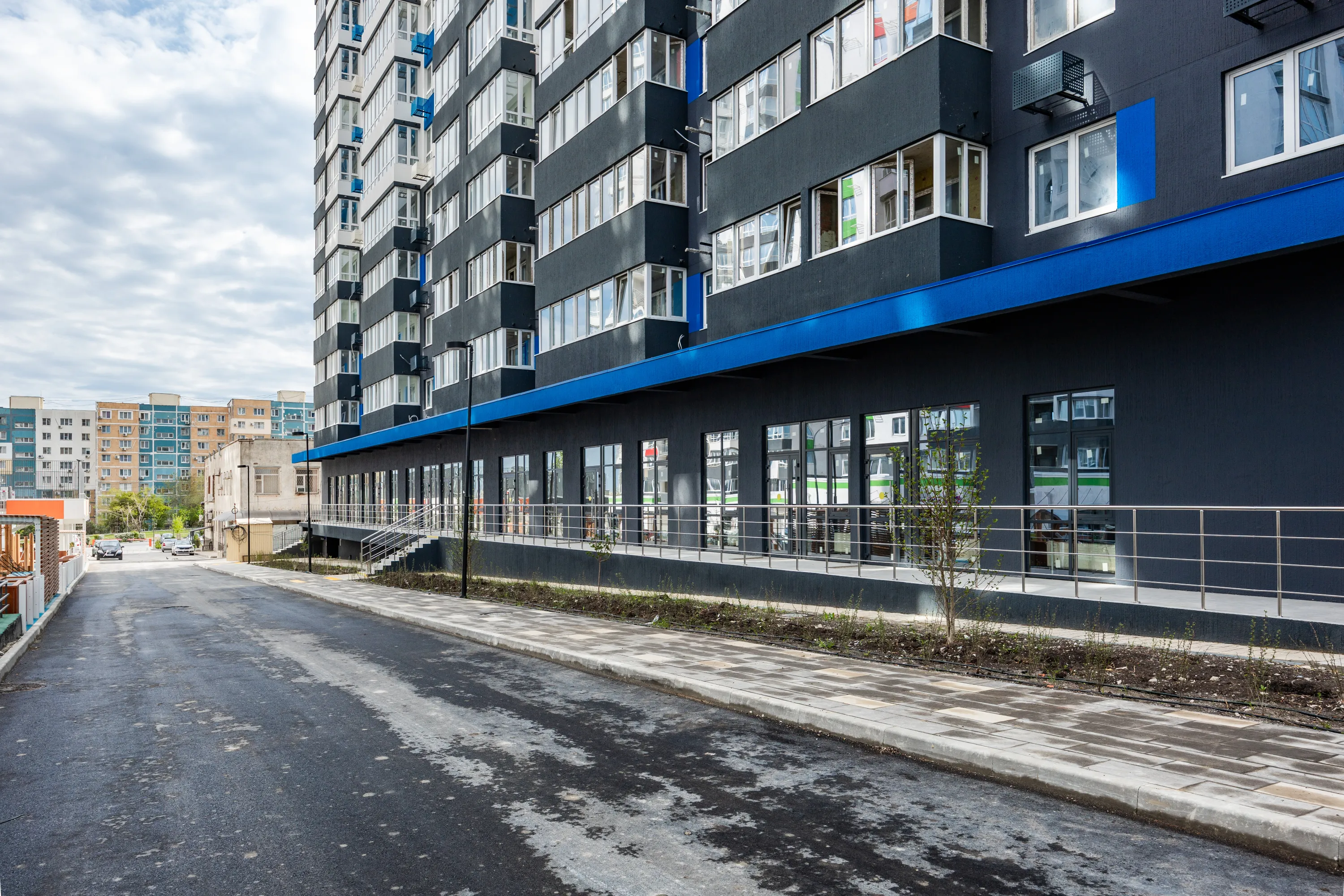 ЖК ОБЛАКА ход строительства