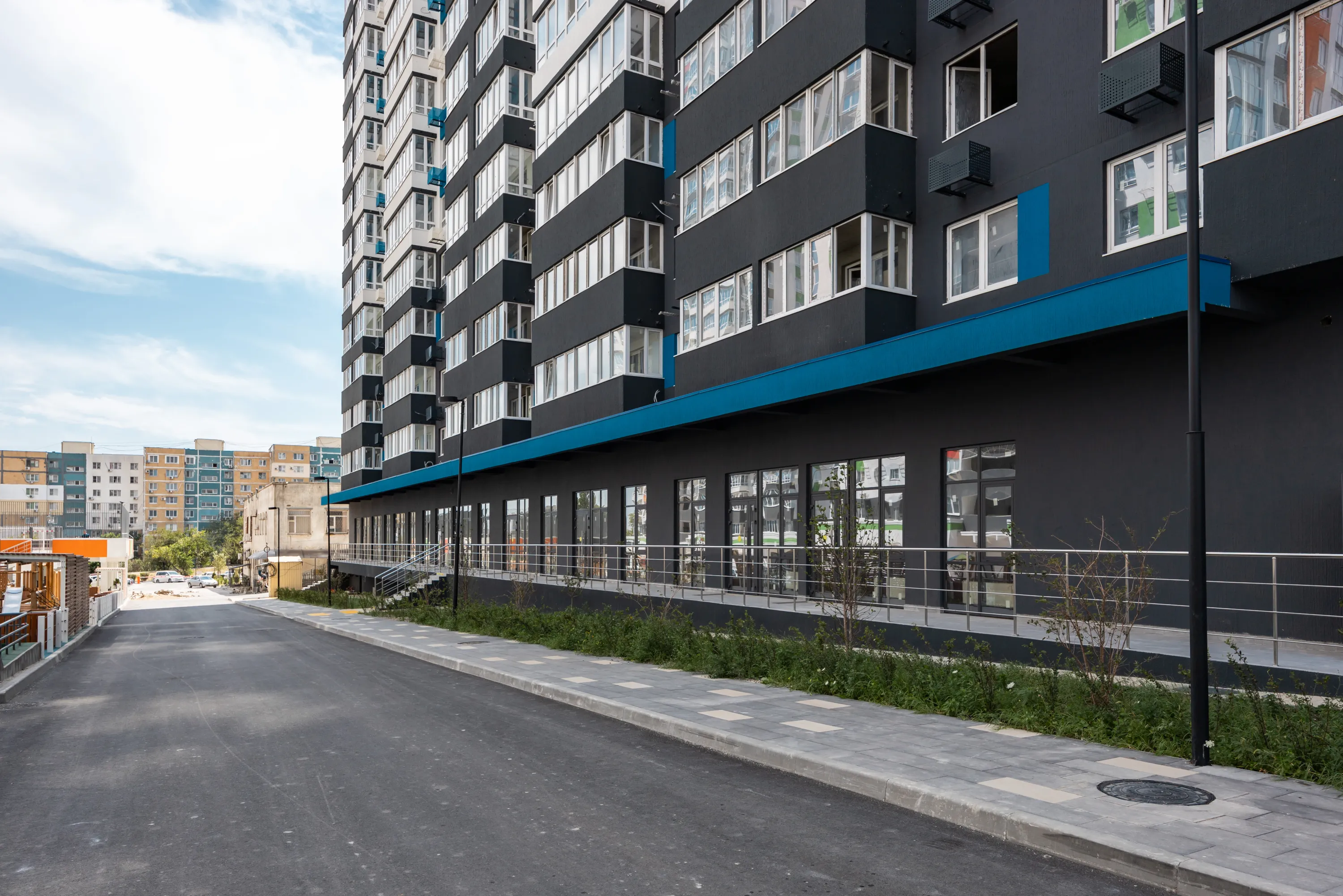 ЖК ОБЛАКА ход строительства