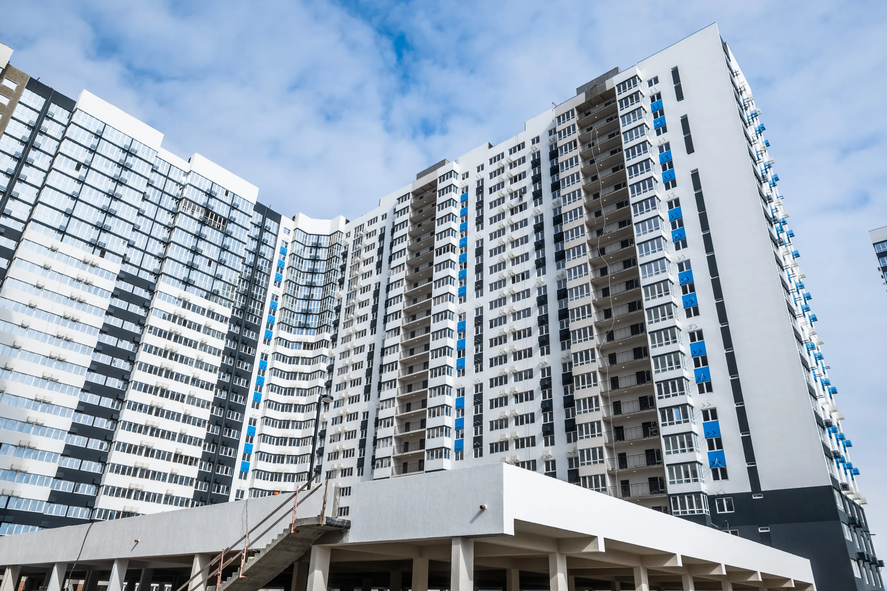 ЖК ОБЛАКА ход строительства