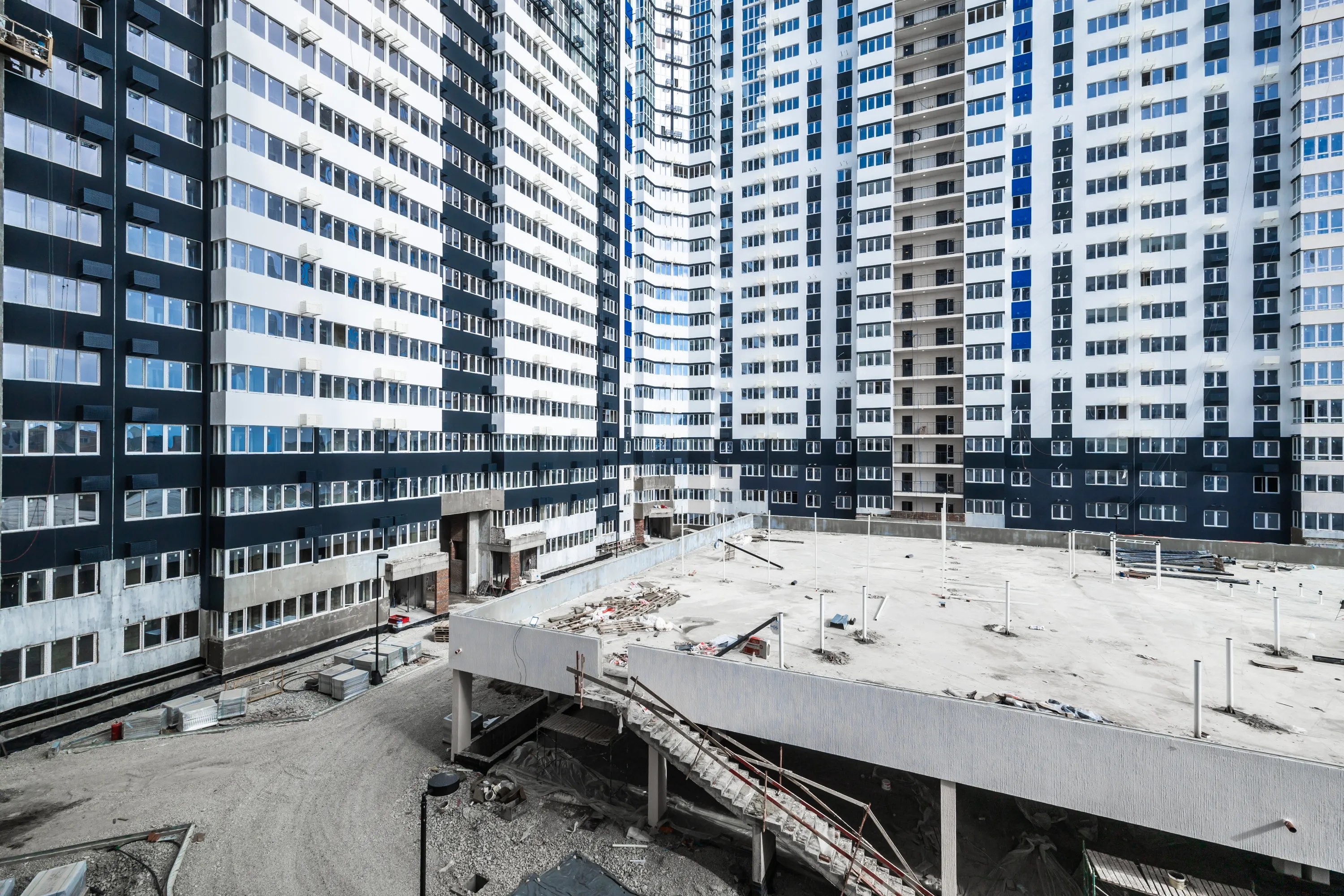 ЖК ОБЛАКА ход строительства