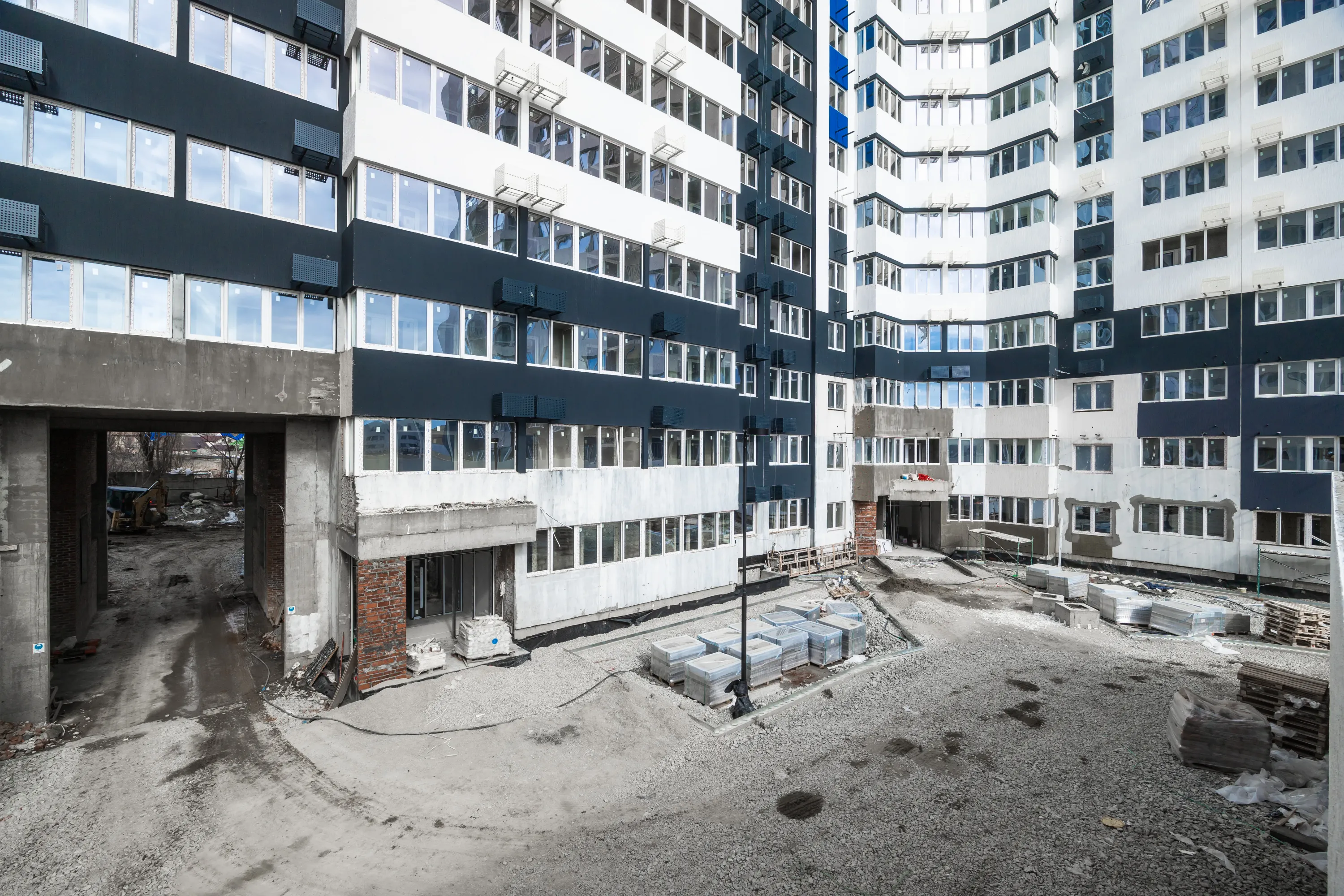 ЖК ОБЛАКА ход строительства