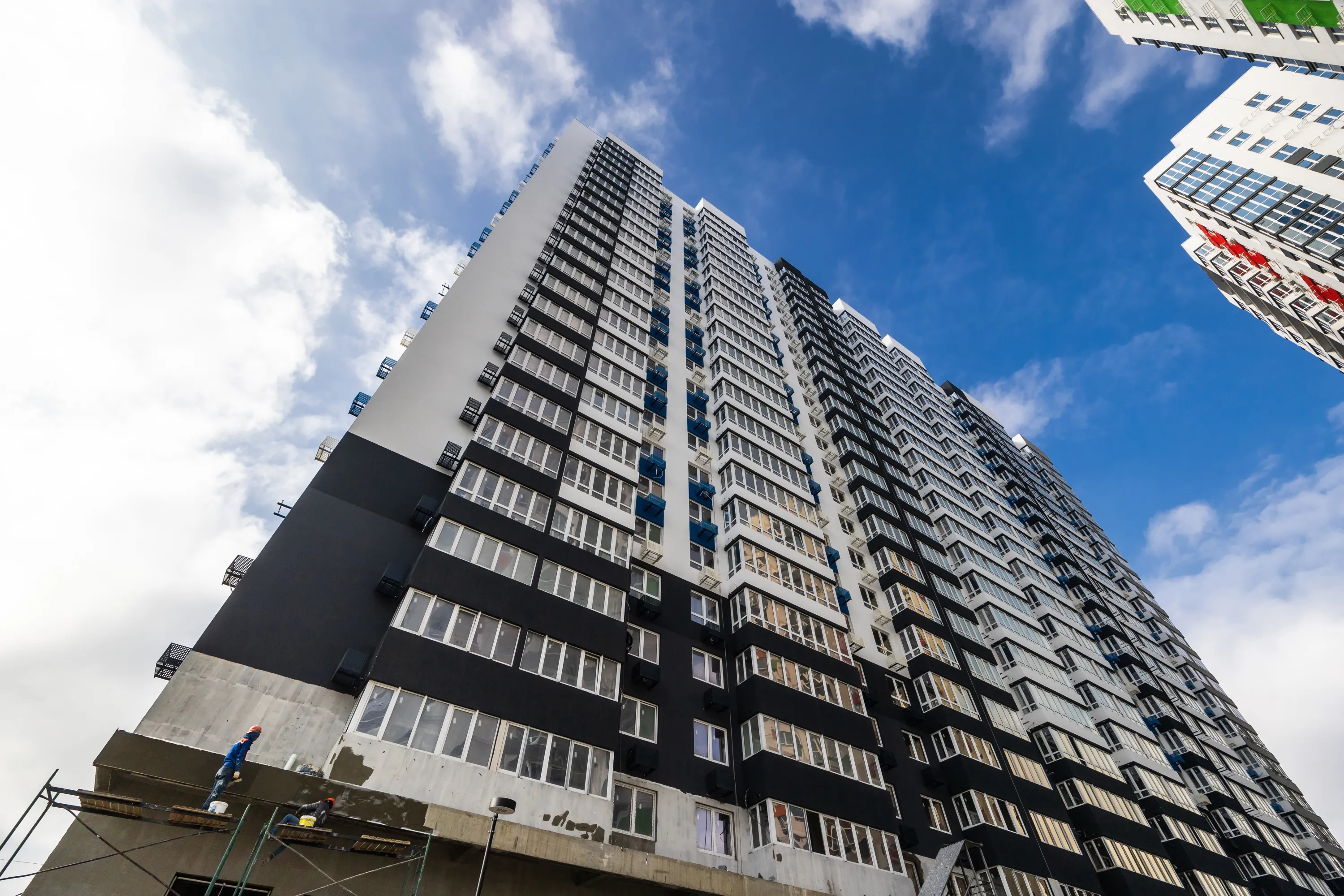 ЖК ОБЛАКА ход строительства