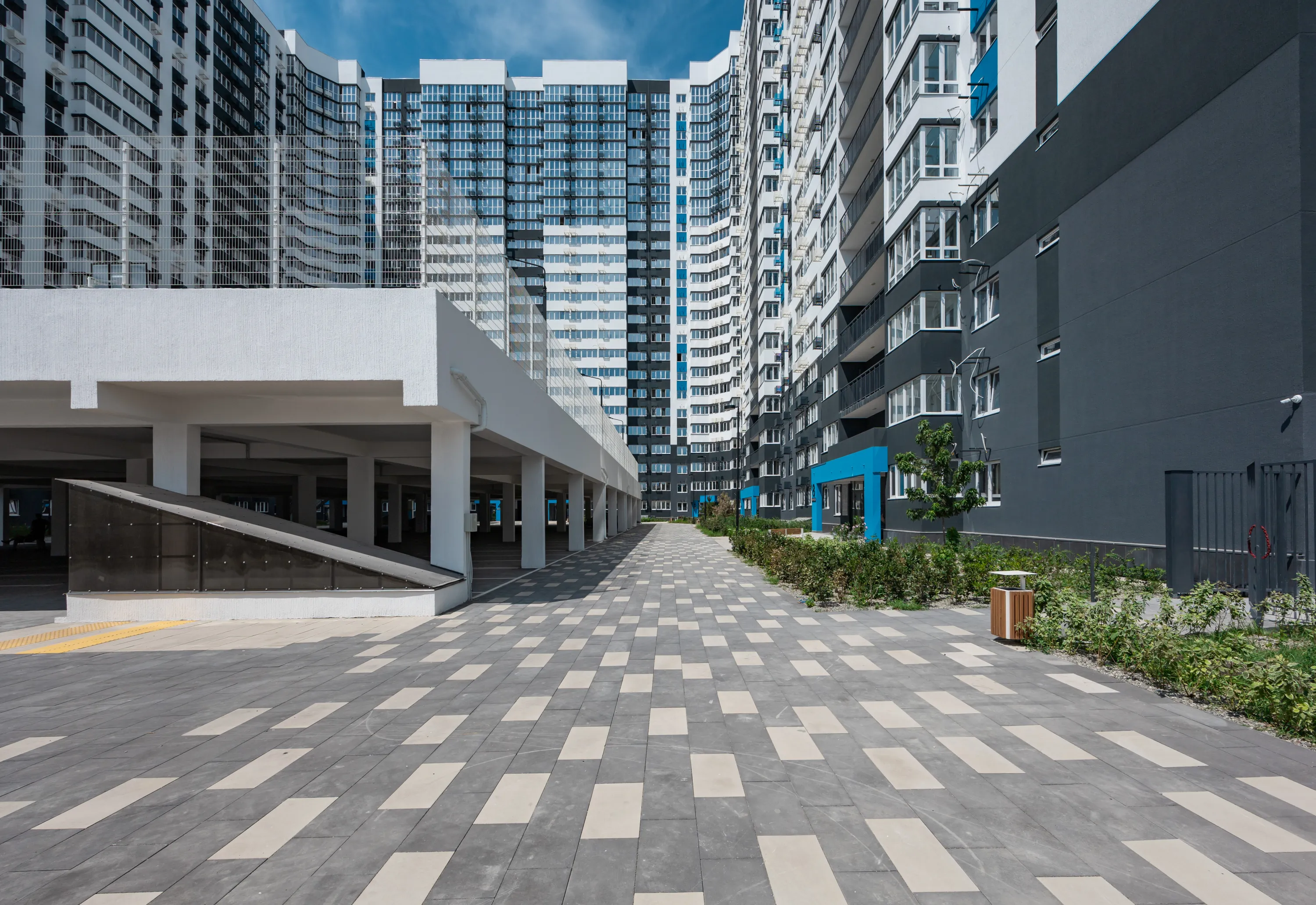 ЖК ОБЛАКА ход строительства