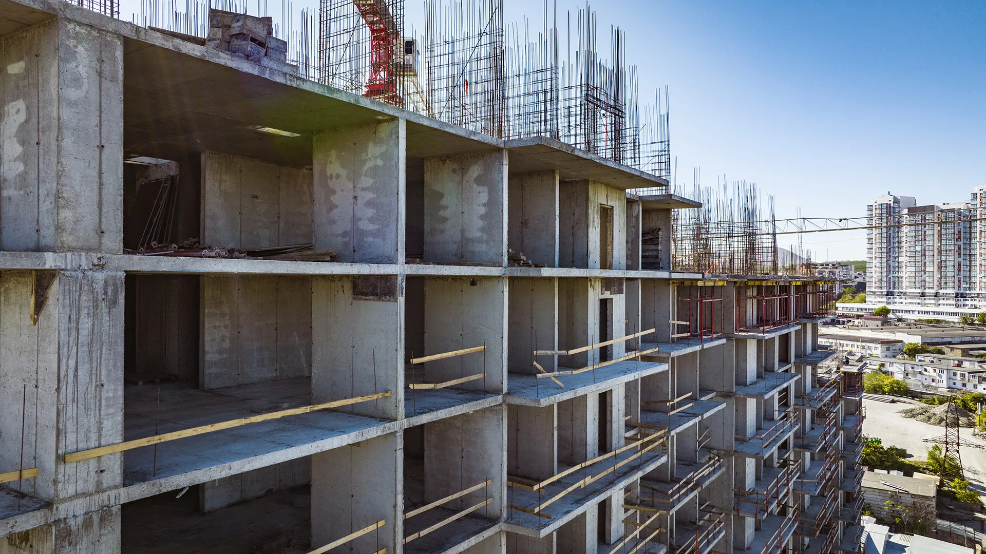 ЖК ОБЛАКА ход строительства