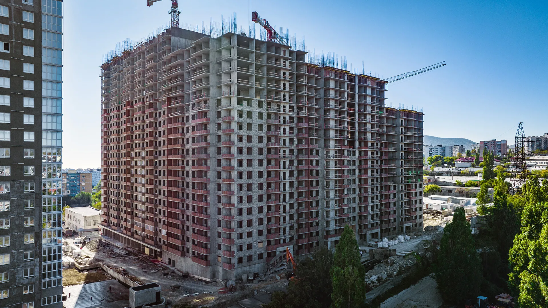 ЖК ОБЛАКА ход строительства