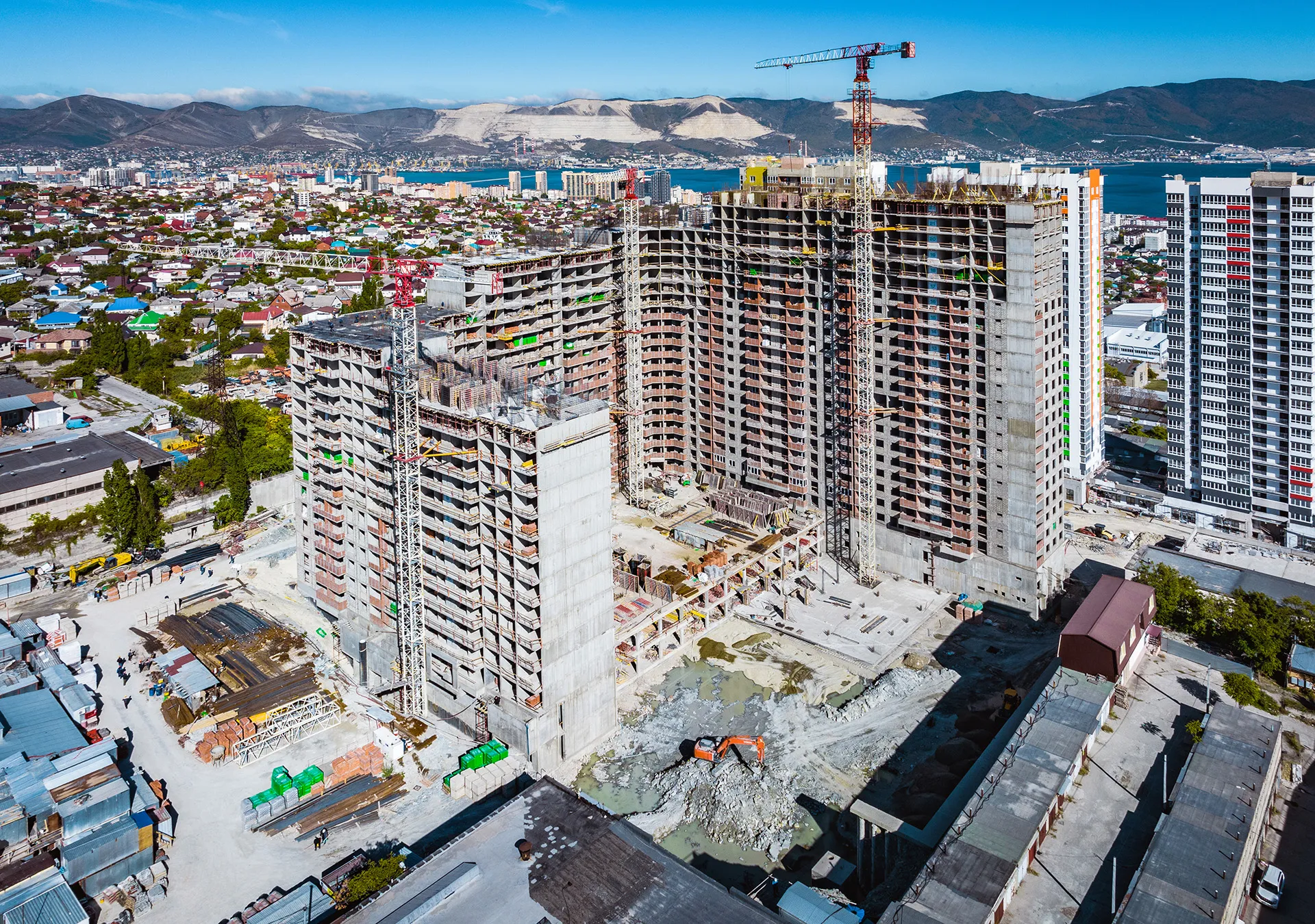 ЖК ОБЛАКА ход строительства