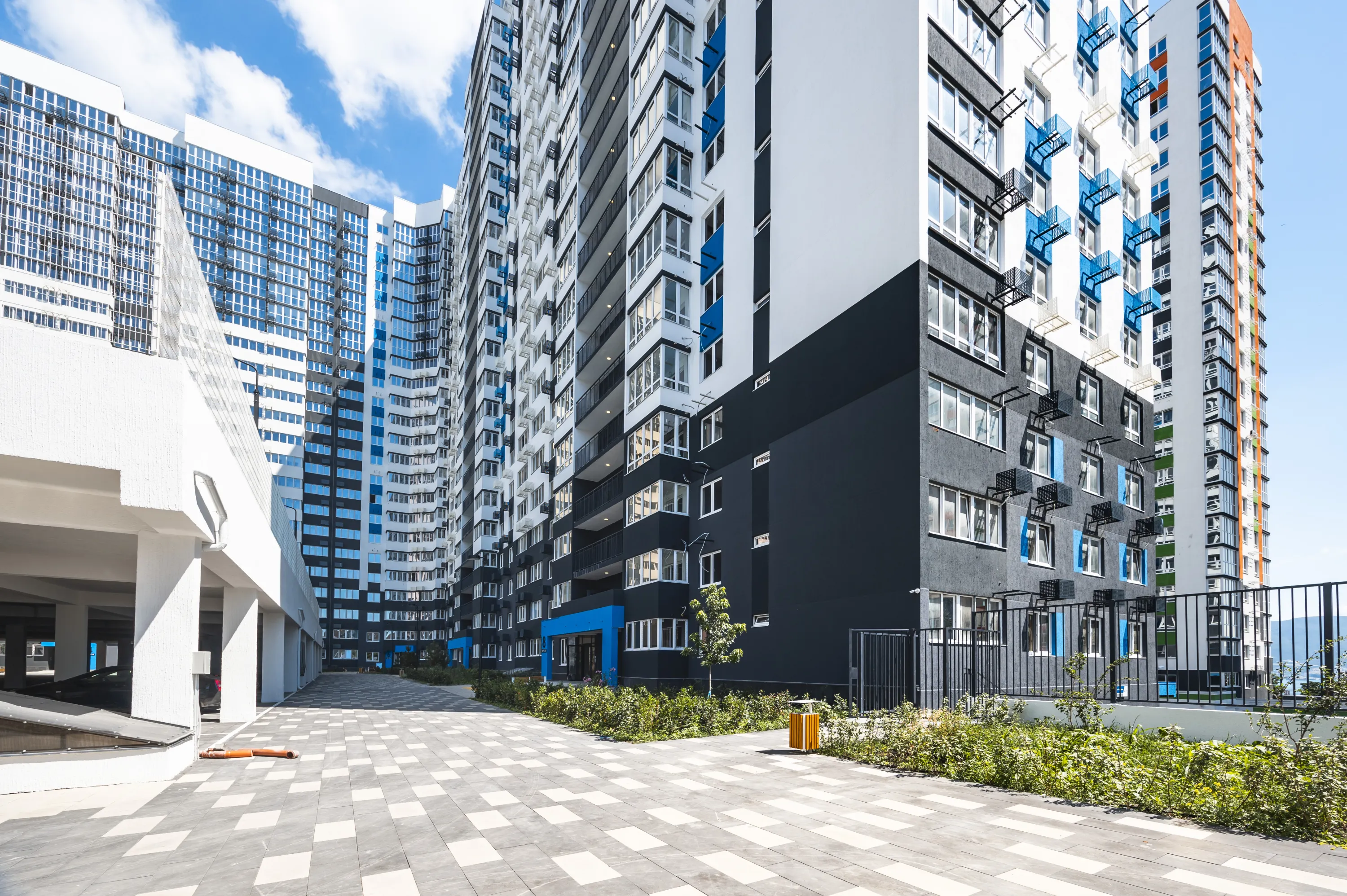 ЖК ОБЛАКА ход строительства