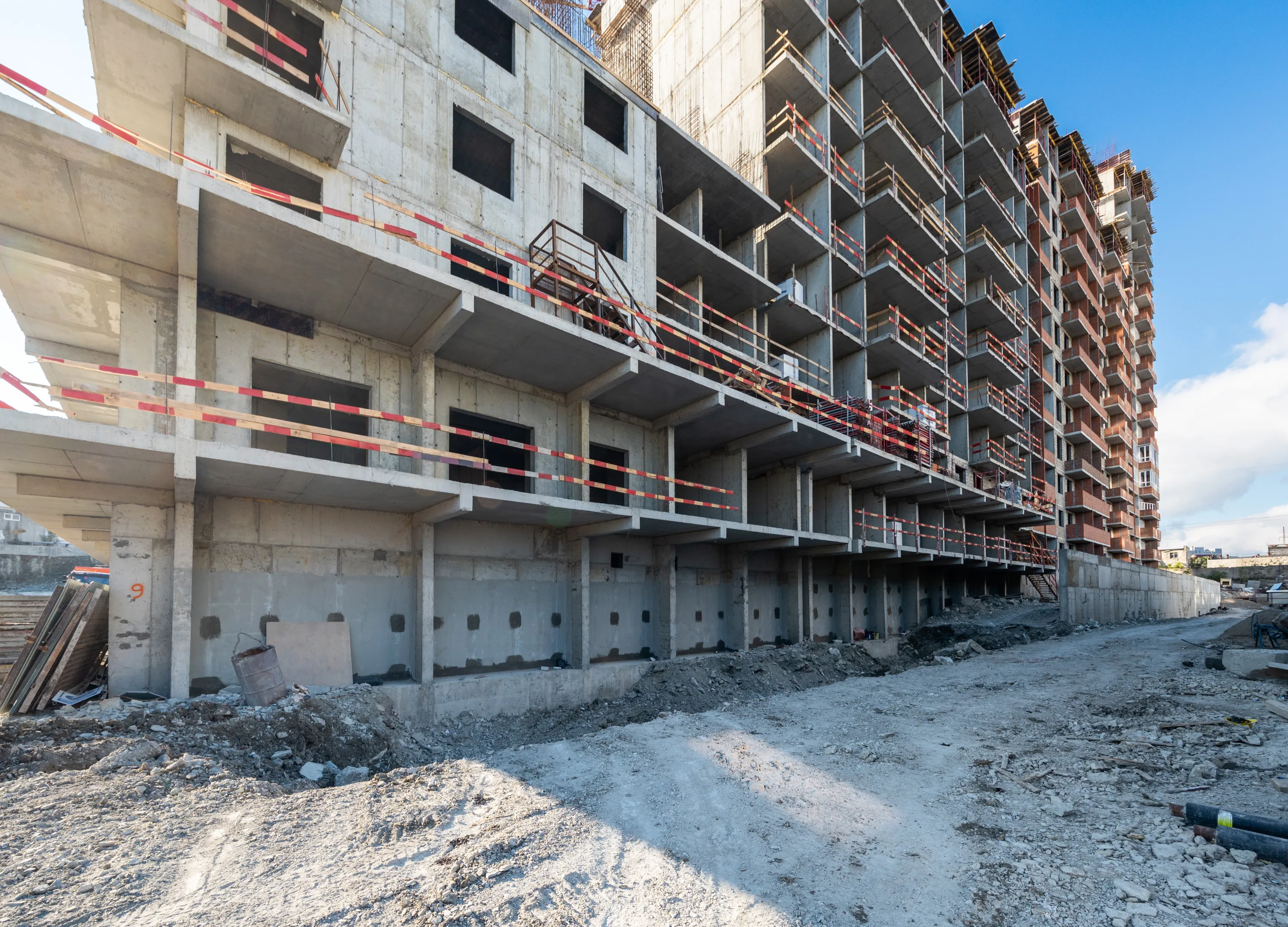 ЖК ОБЛАКА ход строительства