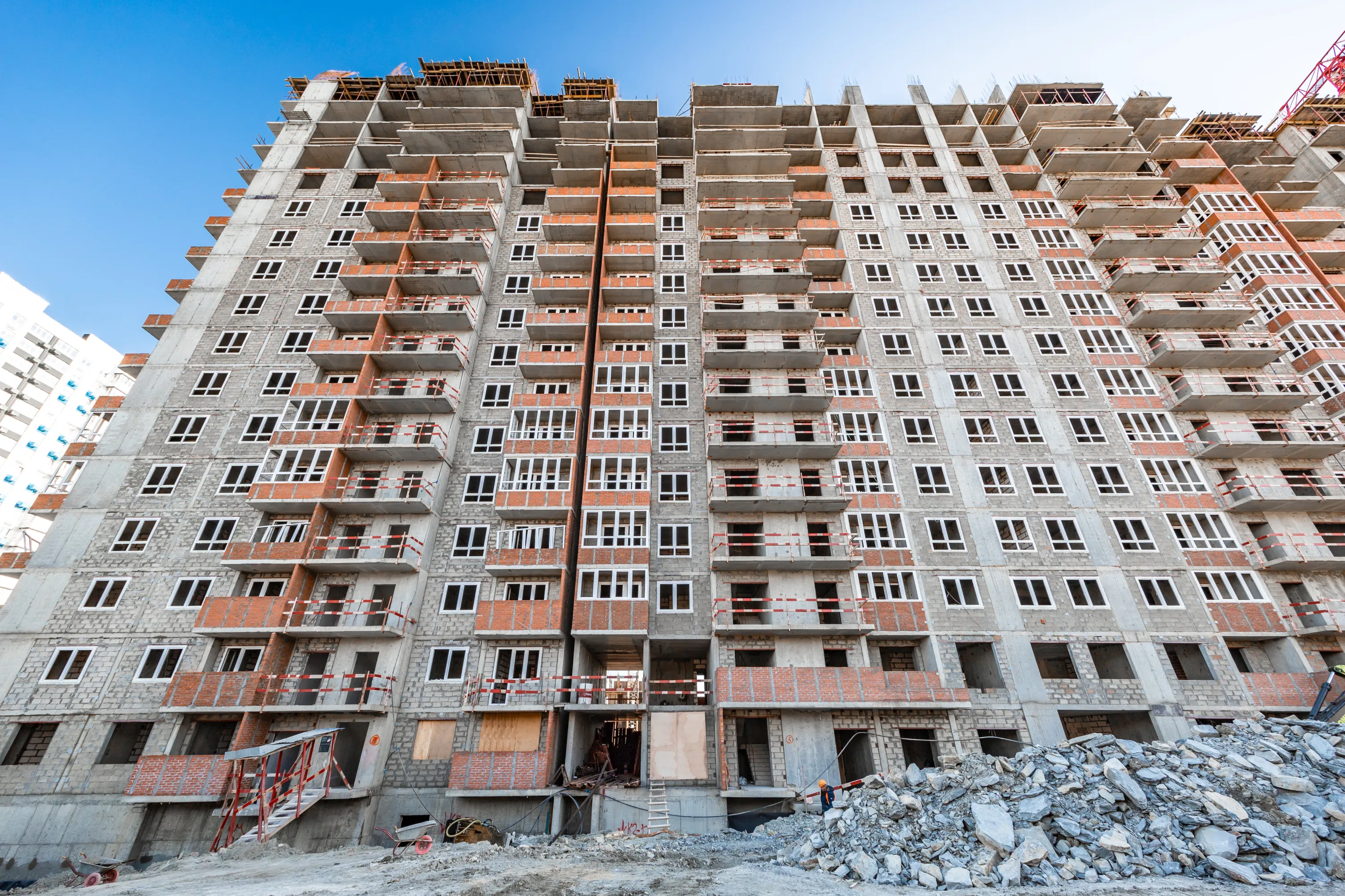 ЖК ОБЛАКА ход строительства