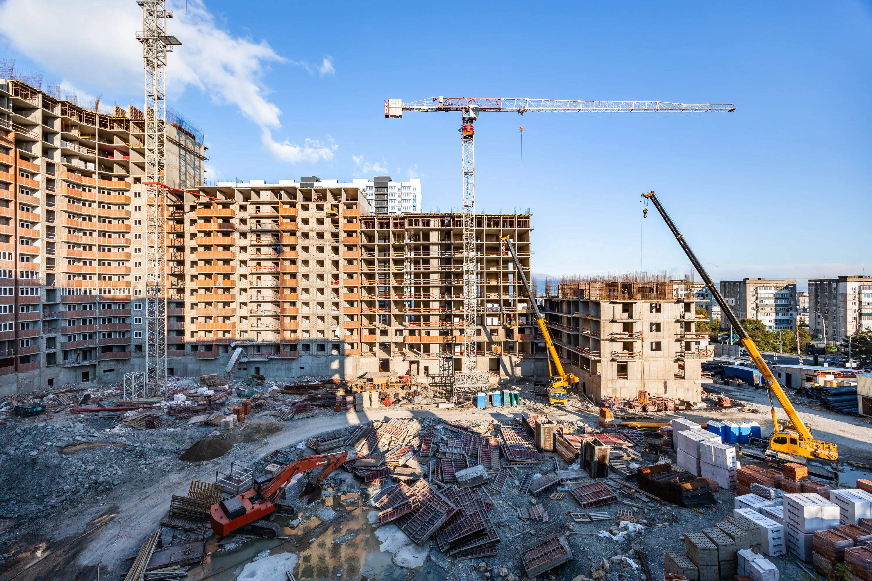 ЖК ОБЛАКА ход строительства