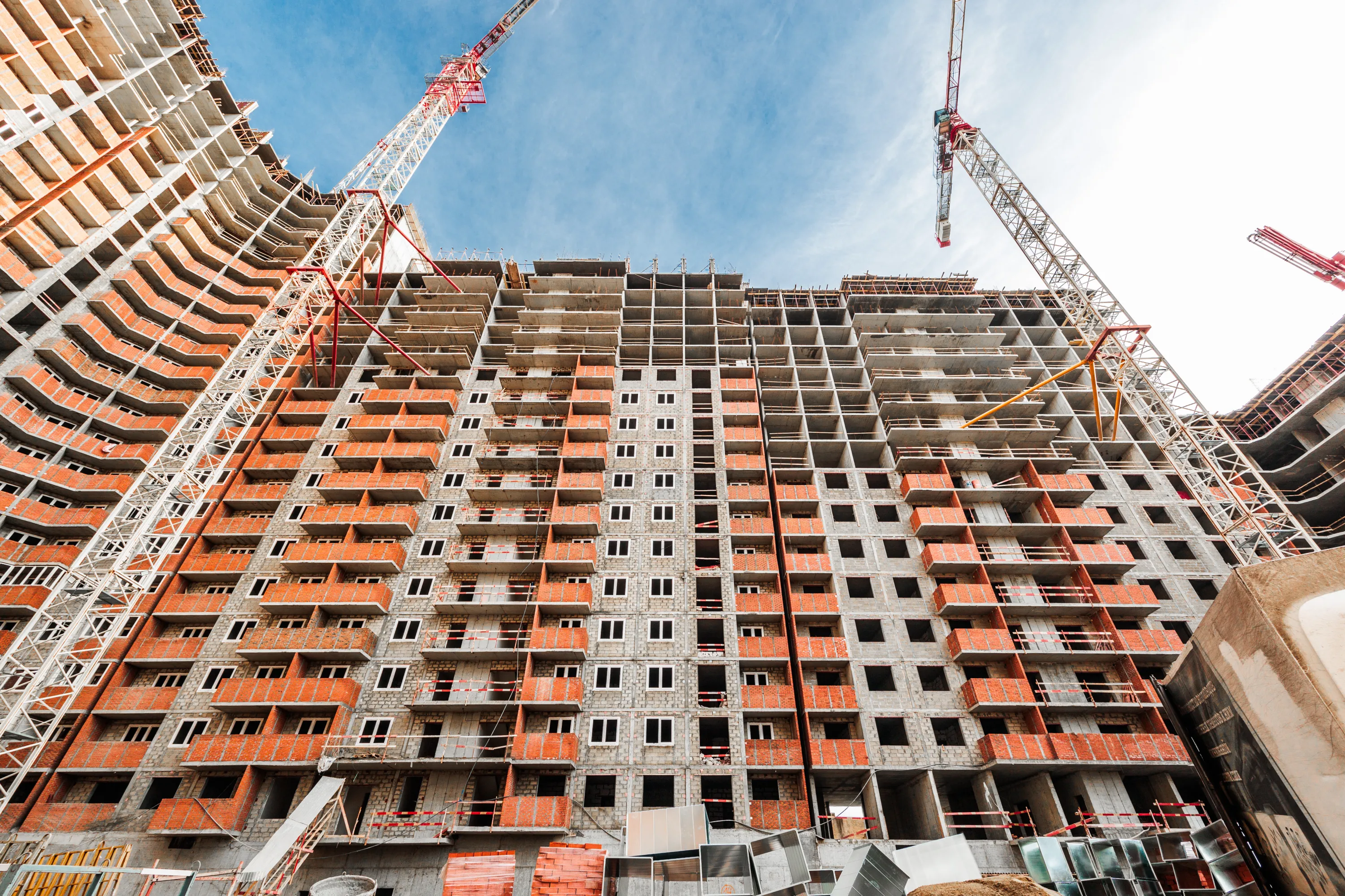 ЖК ОБЛАКА ход строительства