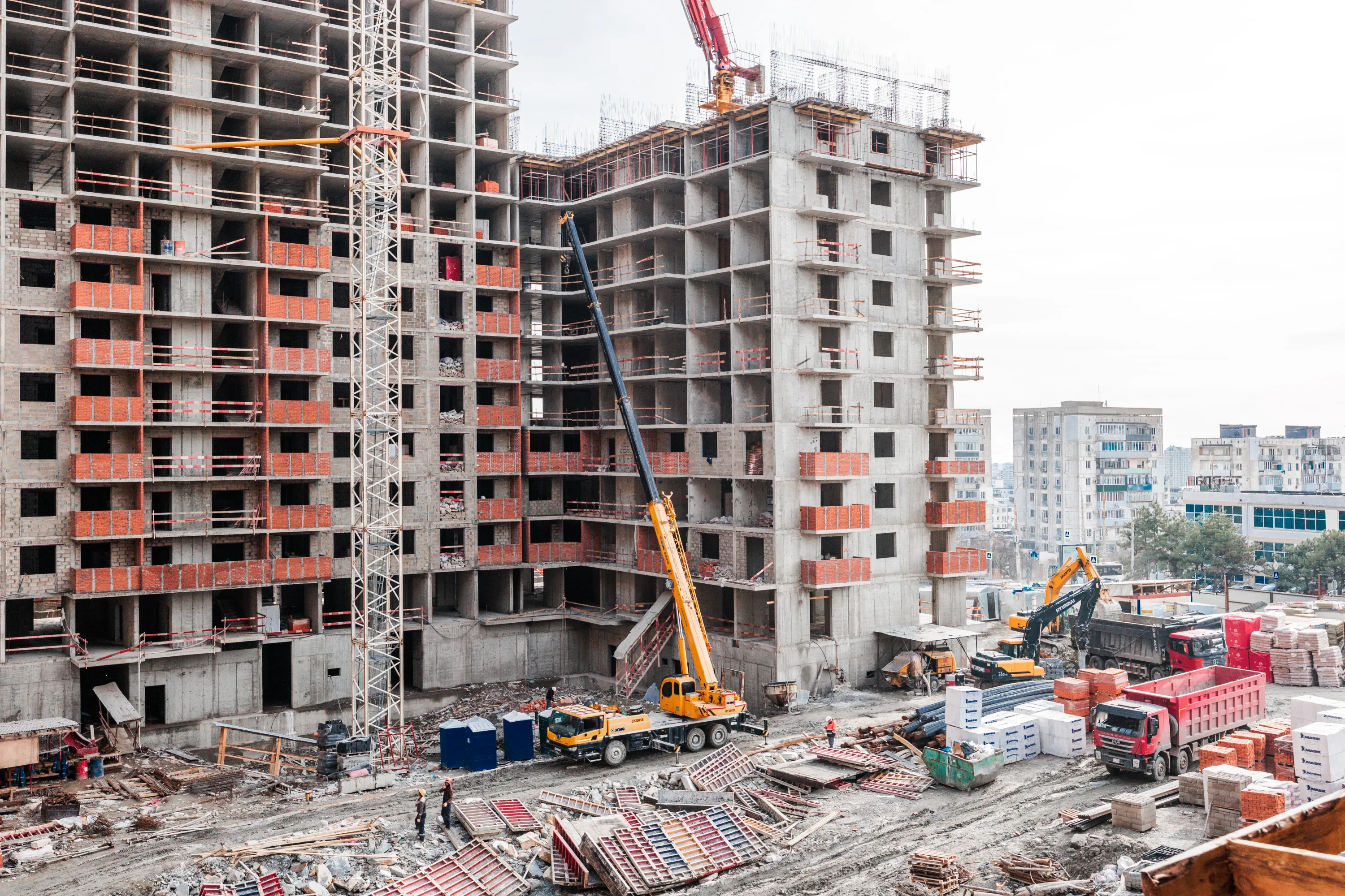 ЖК ОБЛАКА ход строительства