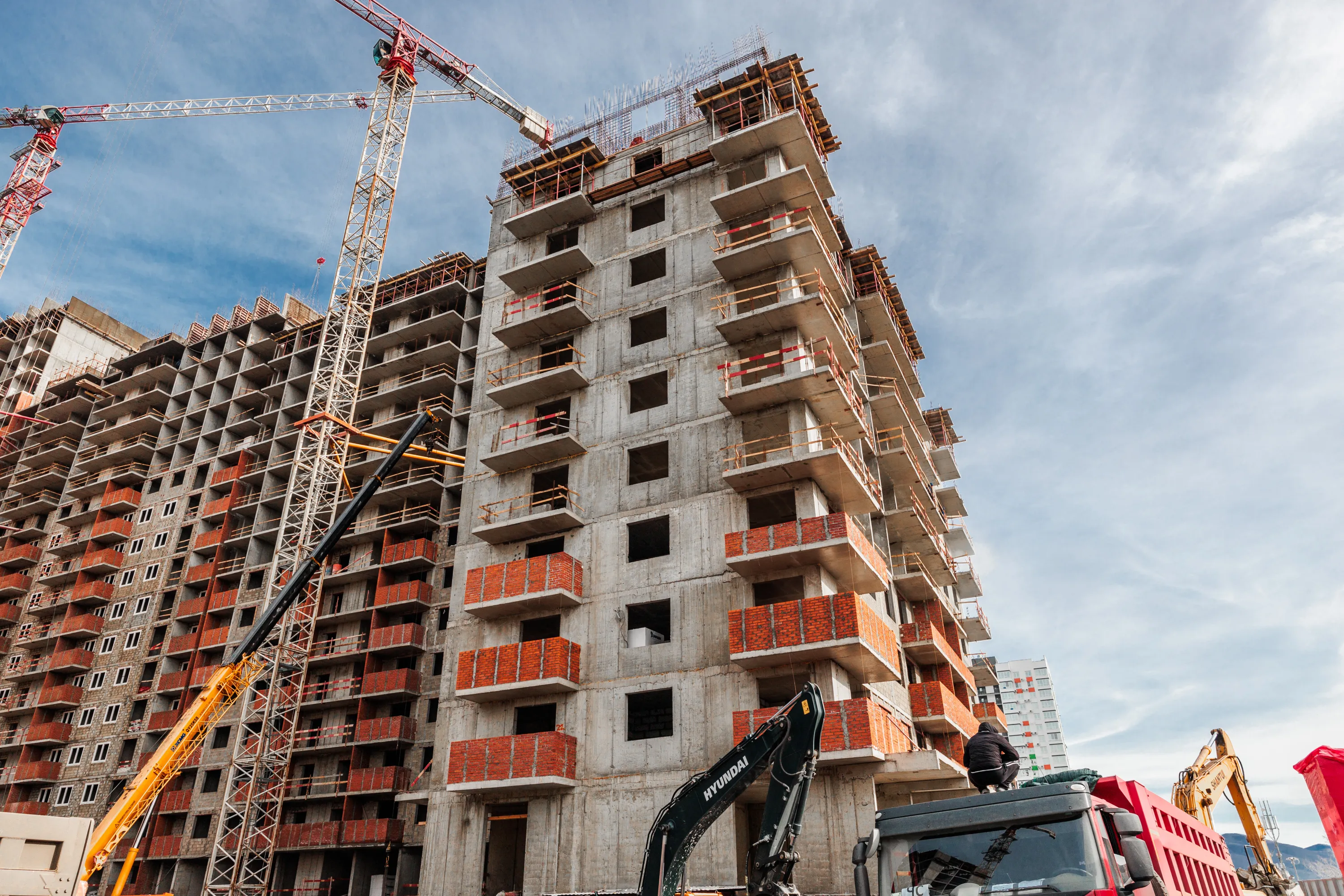 ЖК ОБЛАКА ход строительства