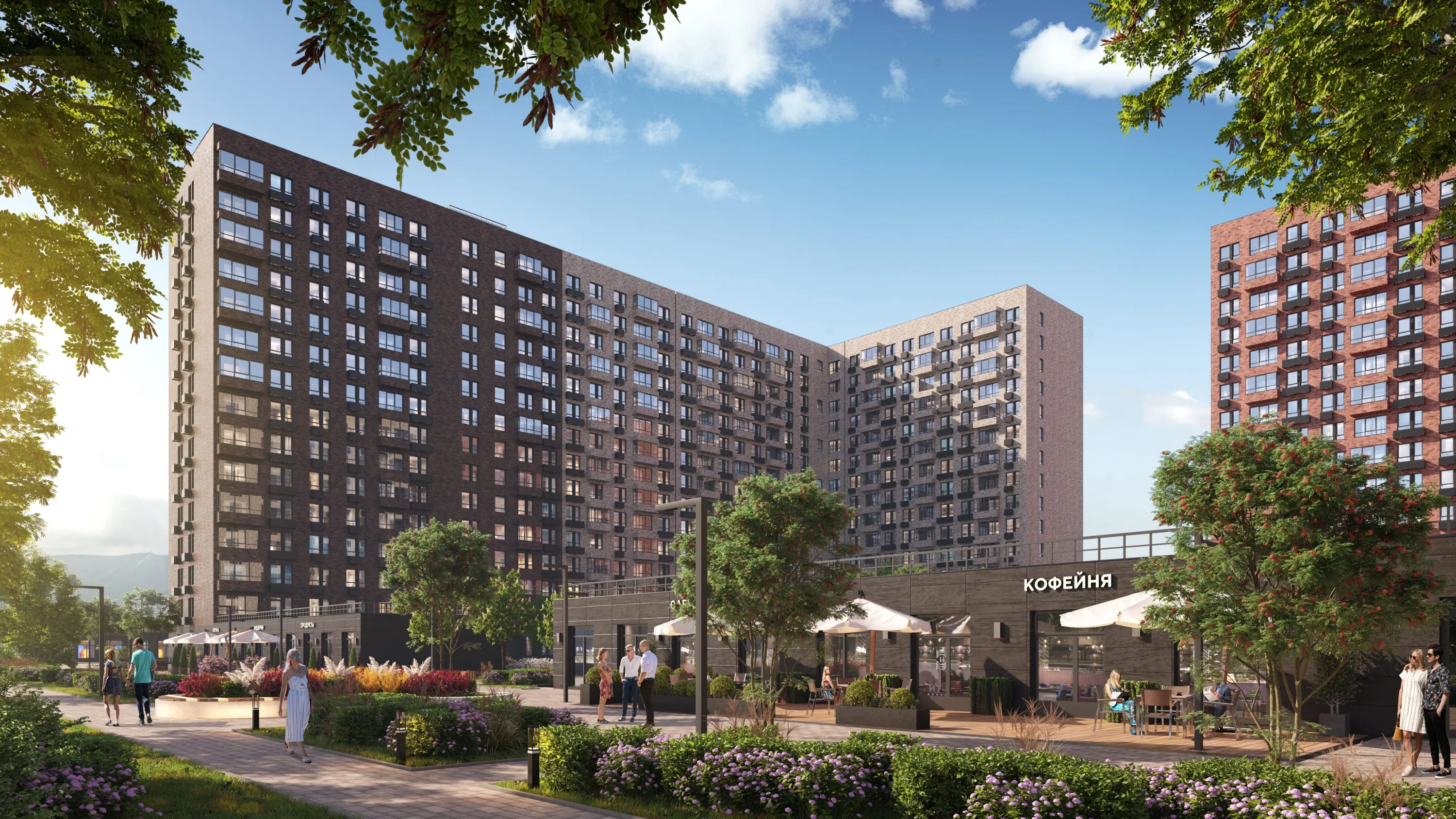 Планировка 2-комнатной квартиры 53.1 м² в ЖК ЖК Барса, г. Новороссийск — фото 2