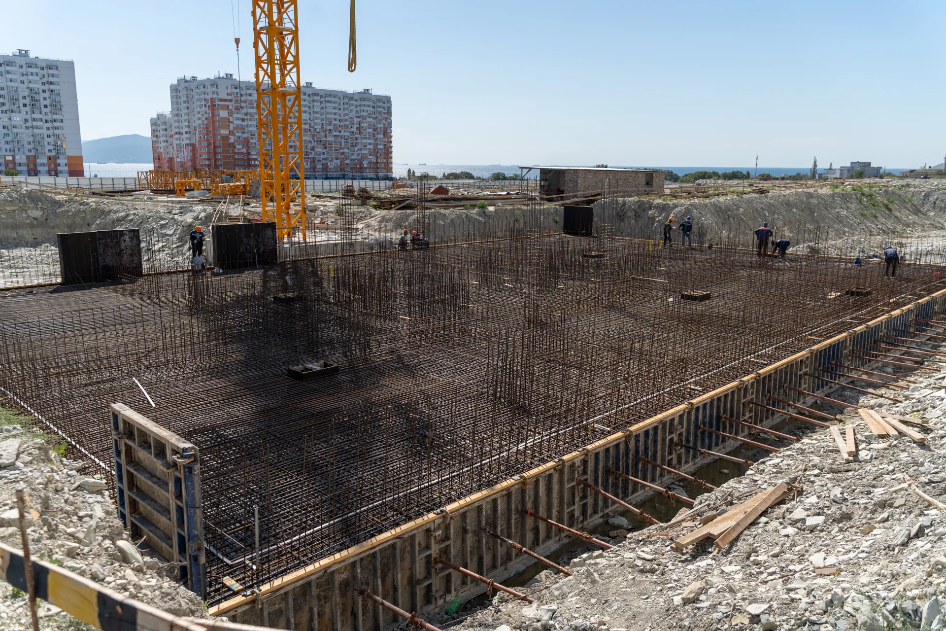 ЖК Барса ход строительства