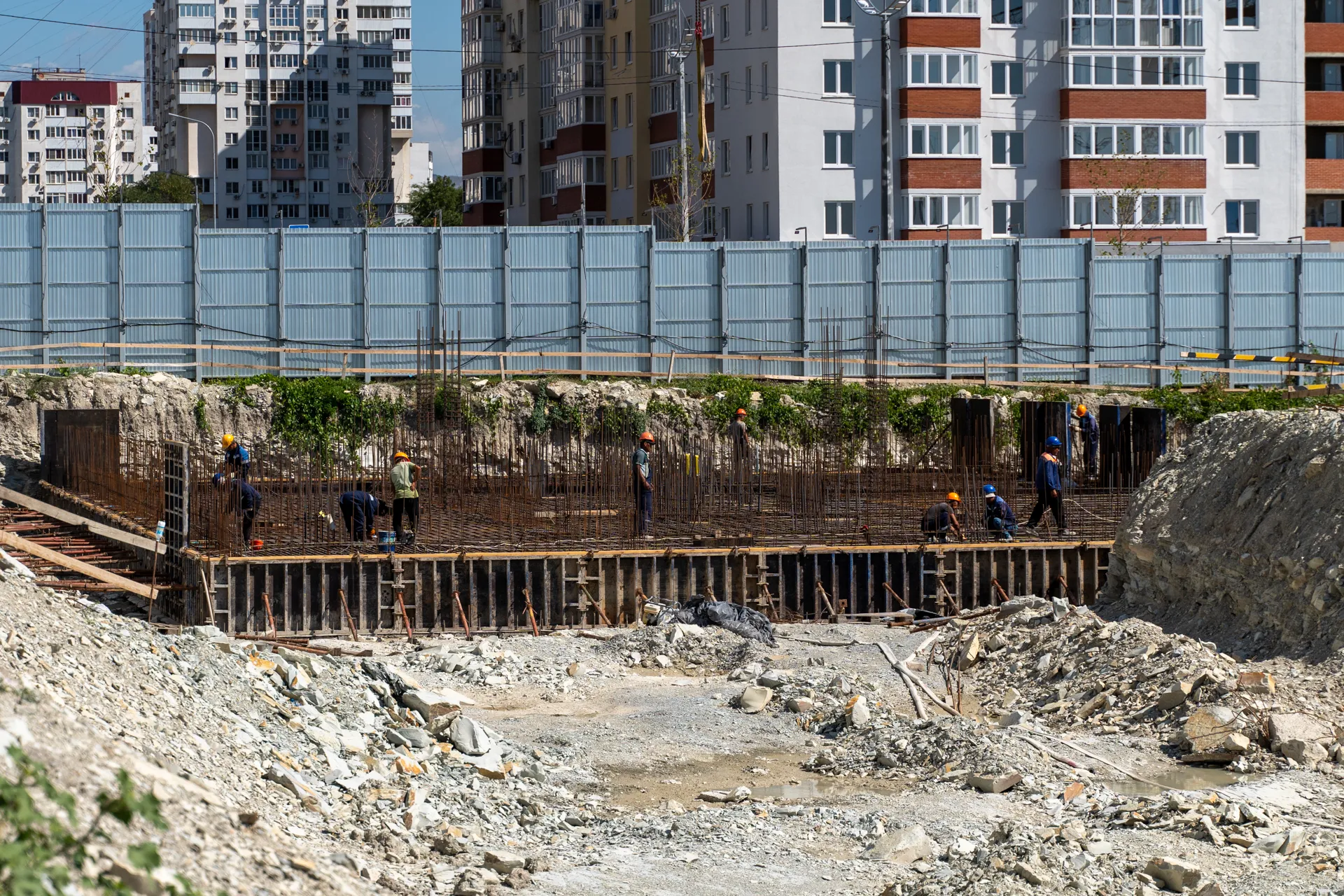 ЖК Барса ход строительства