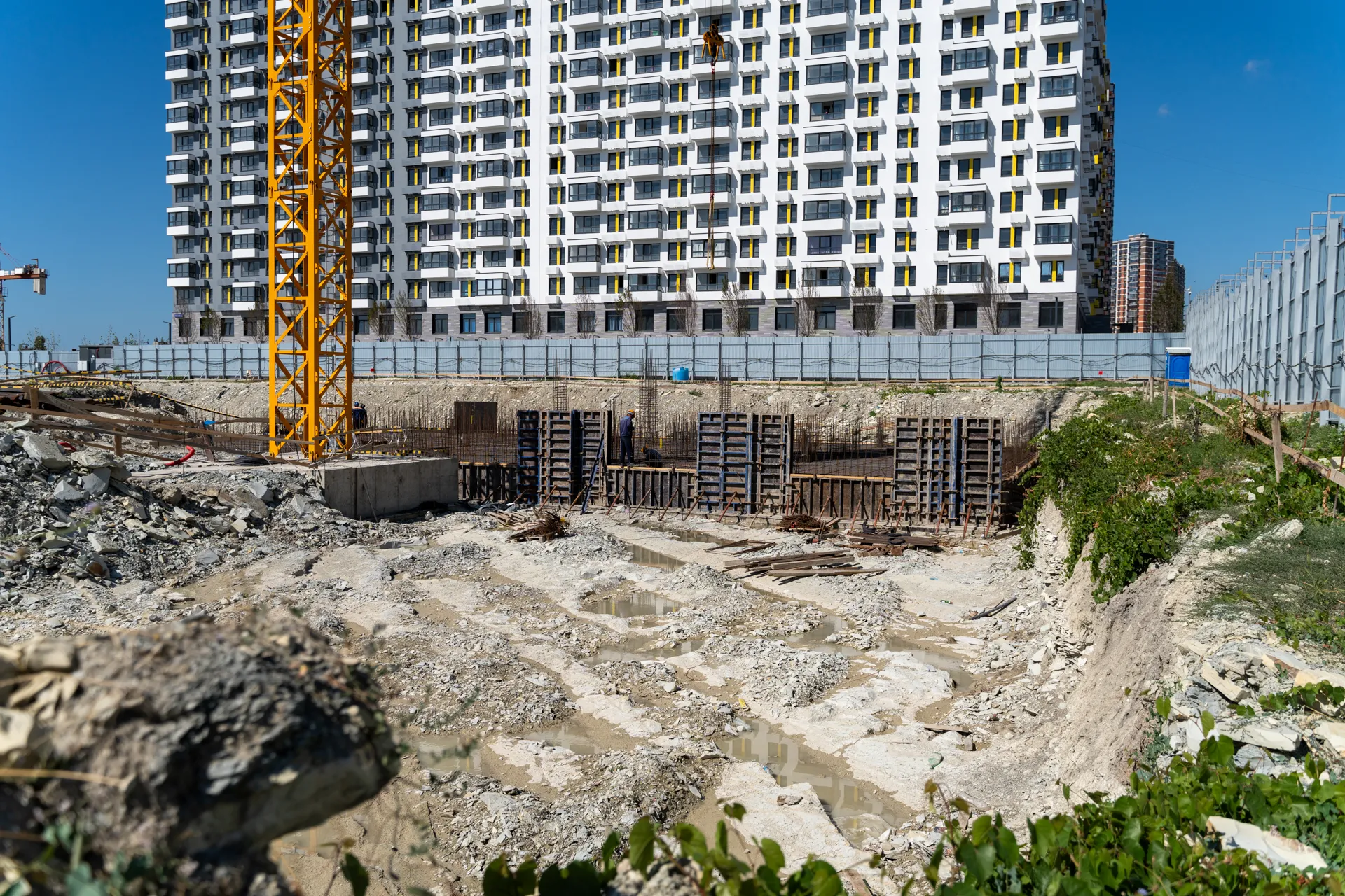 ЖК Барса ход строительства