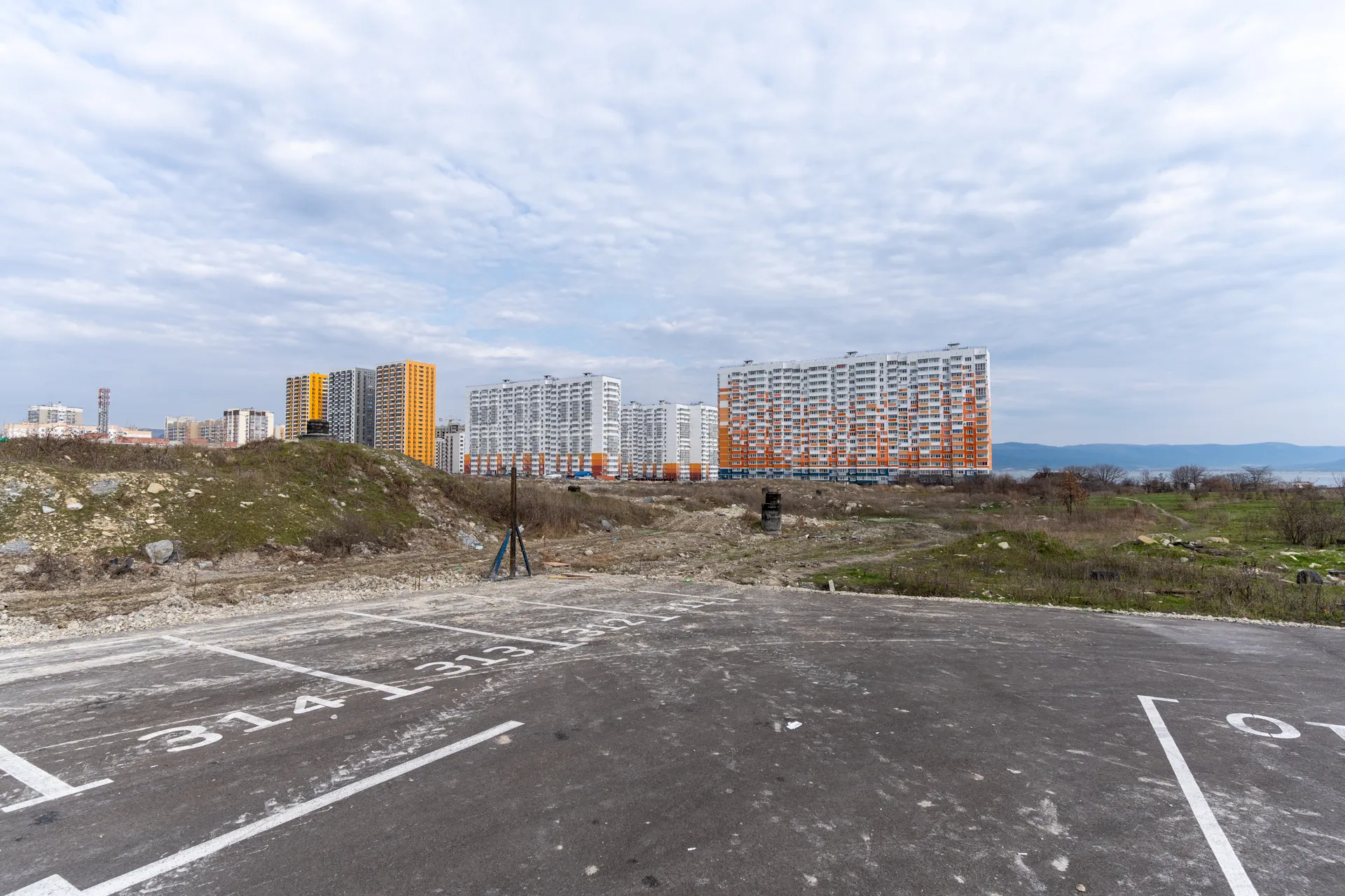 ЖК Барса ход строительства