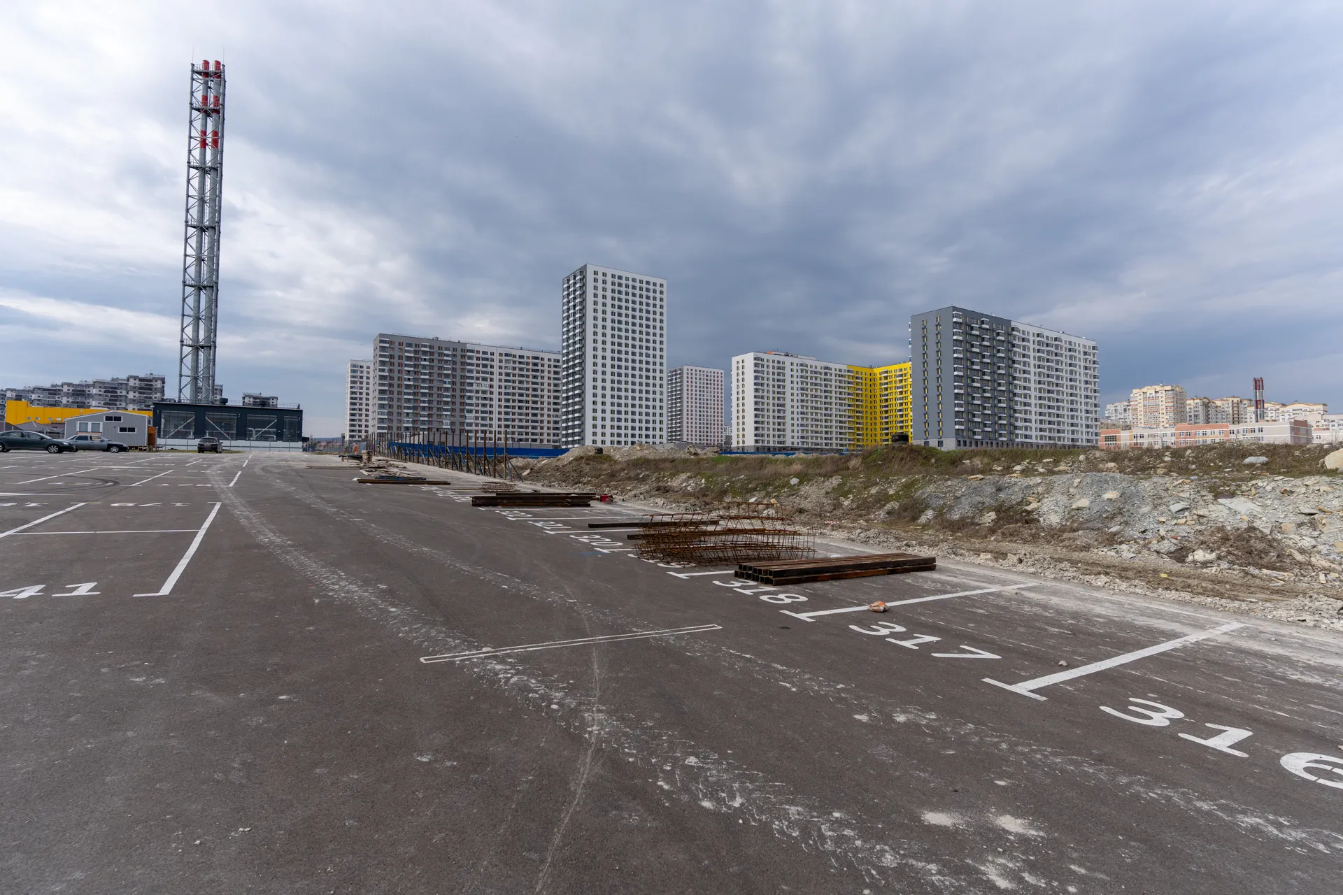 ЖК Барса ход строительства