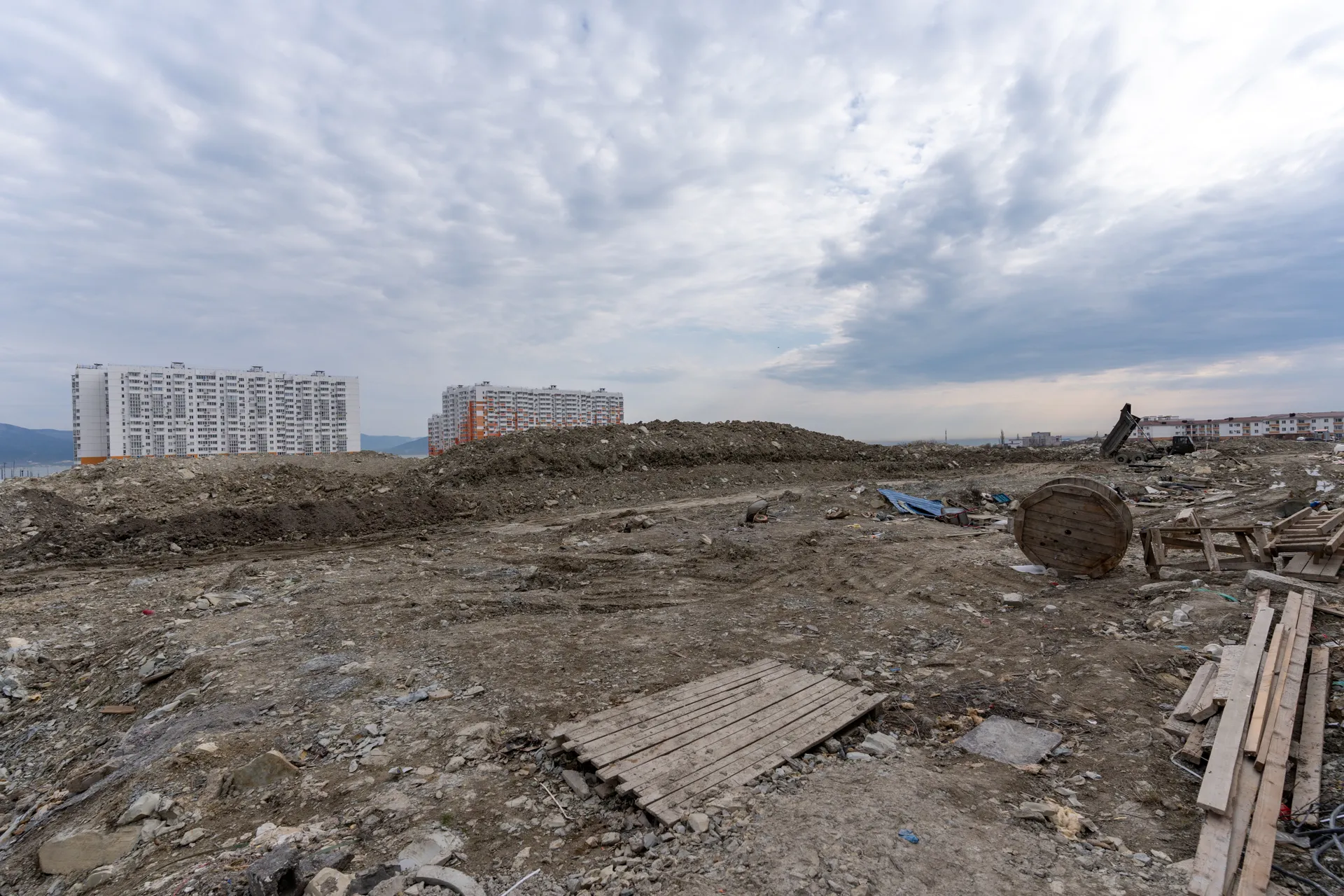 ЖК Барса ход строительства