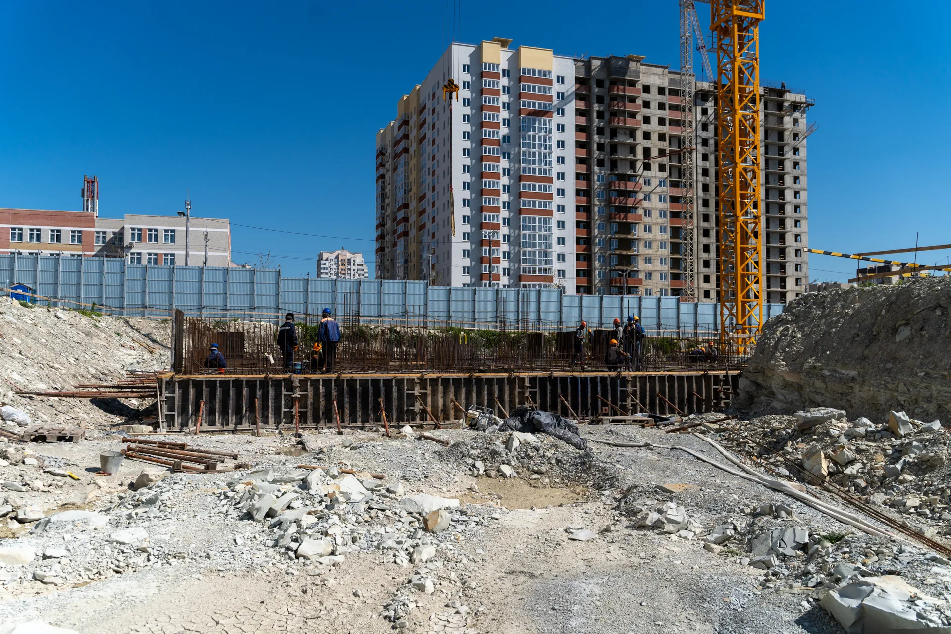 ЖК Барса ход строительства