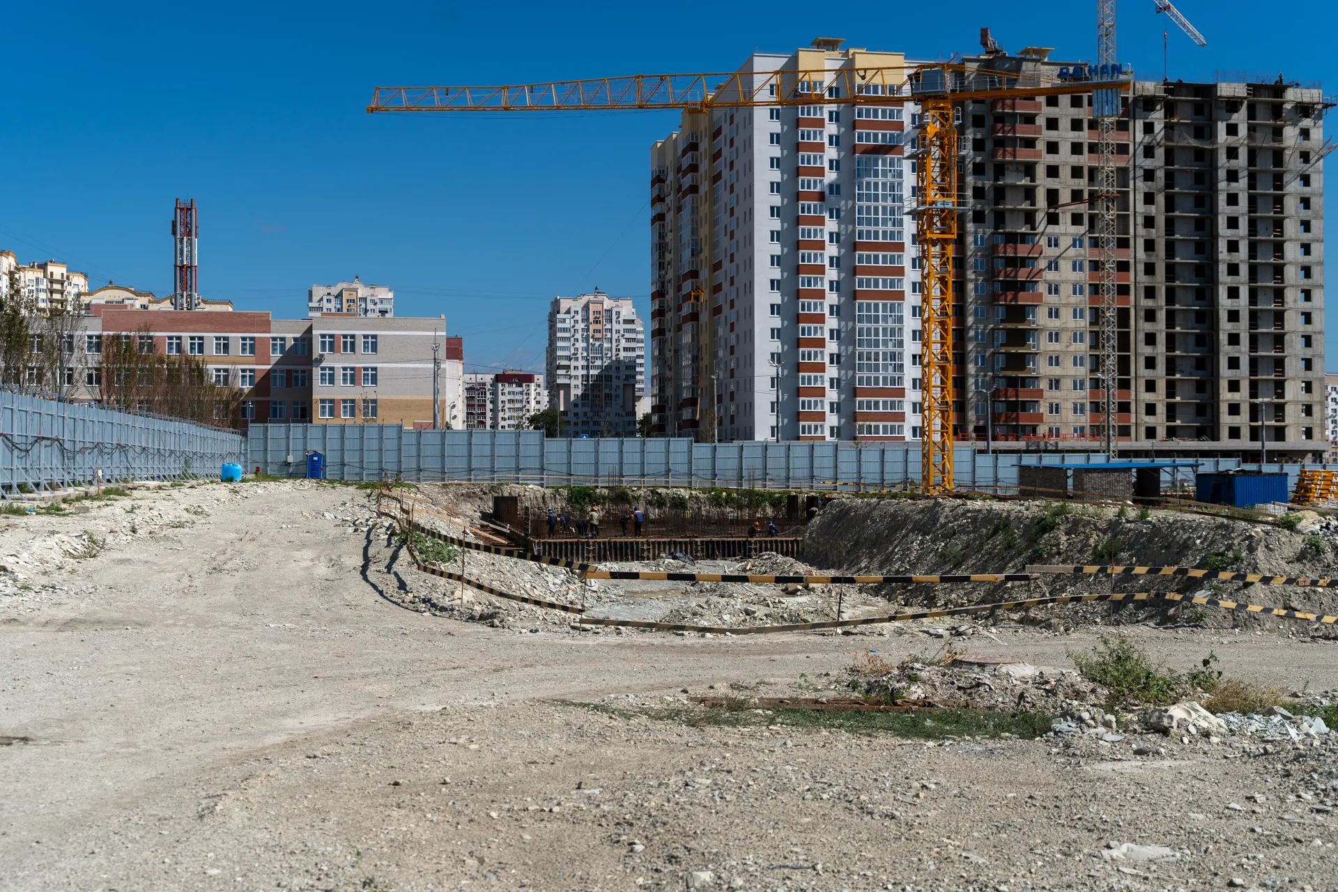 ЖК Барса ход строительства