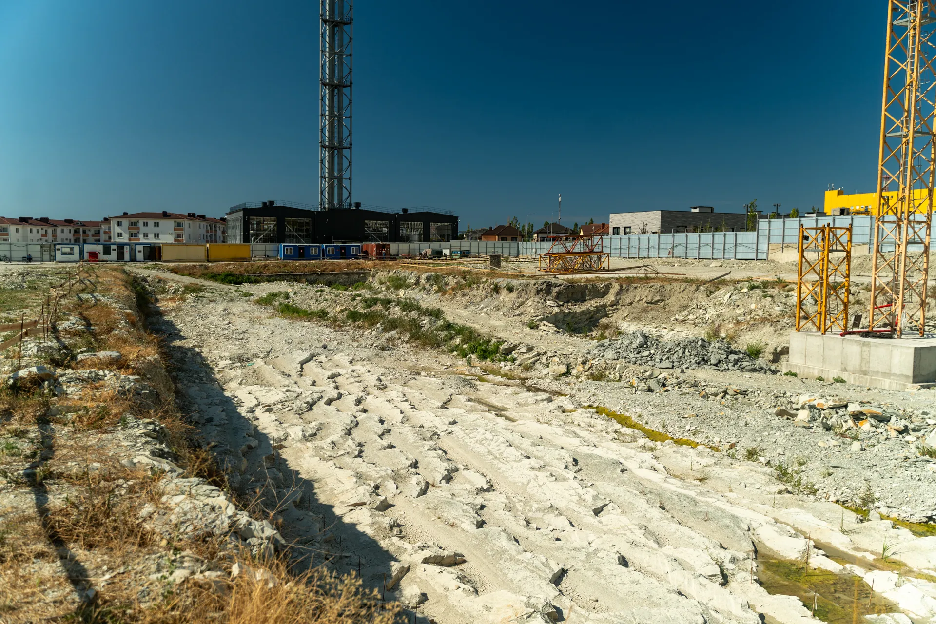 ЖК Барса ход строительства