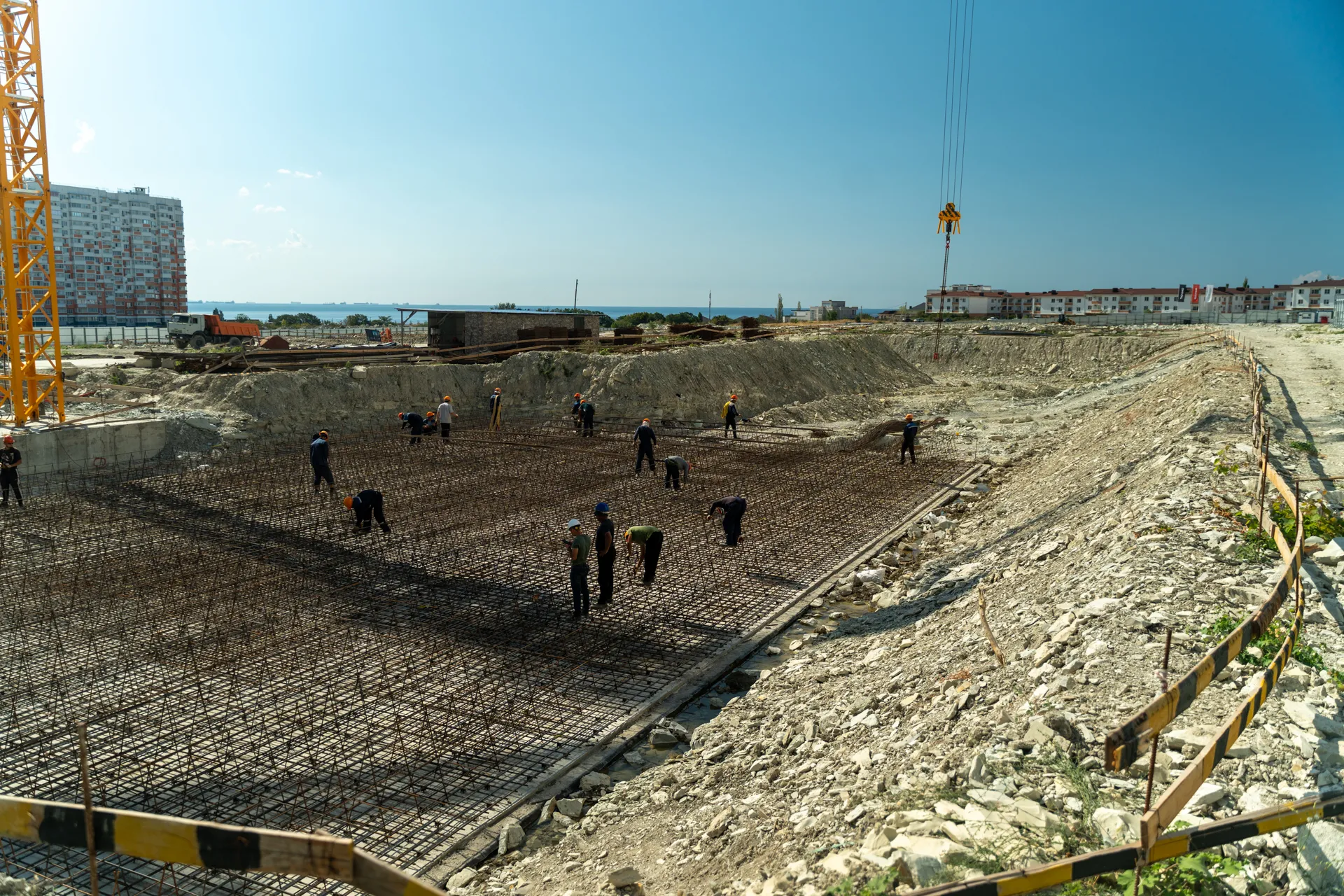 ЖК Барса ход строительства