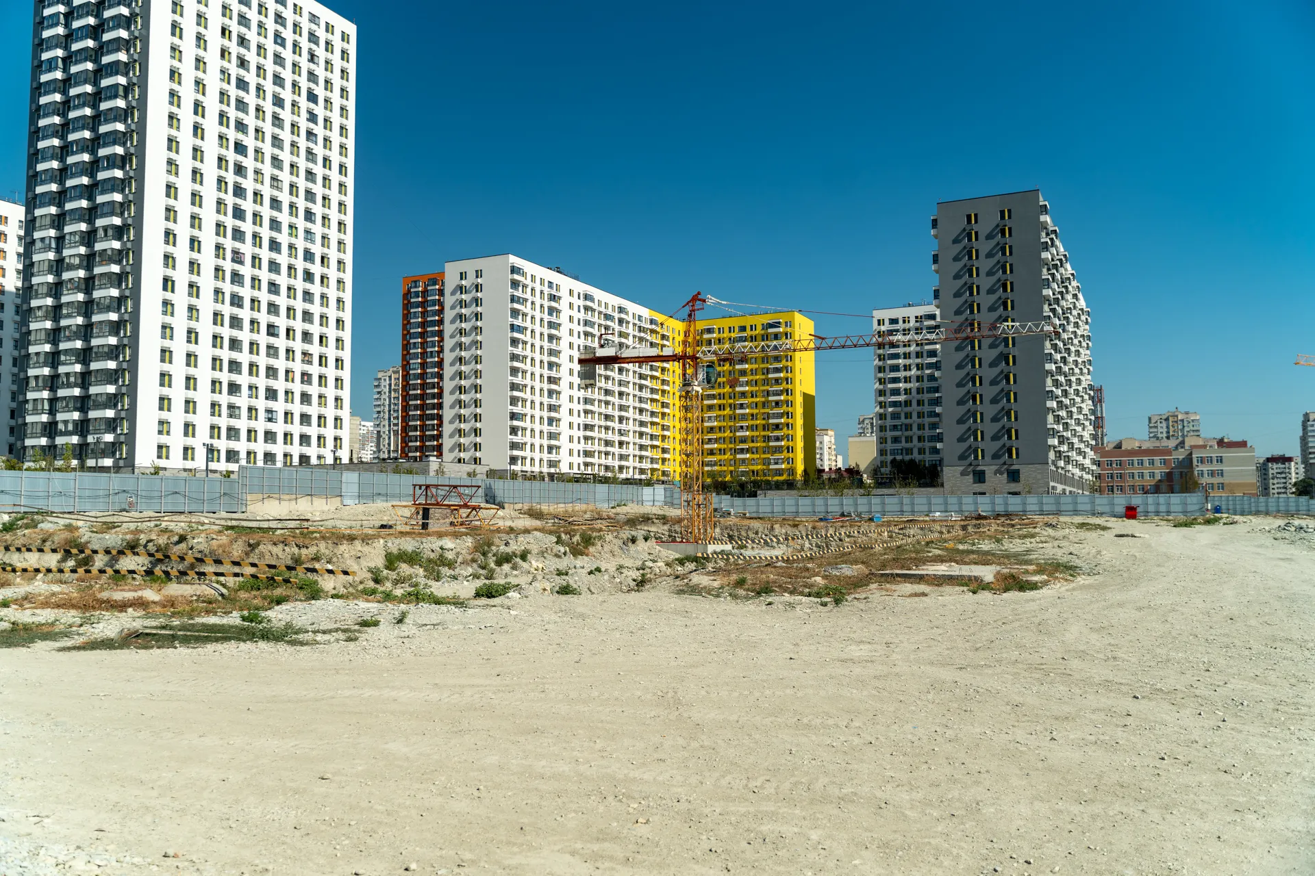 ЖК Барса ход строительства