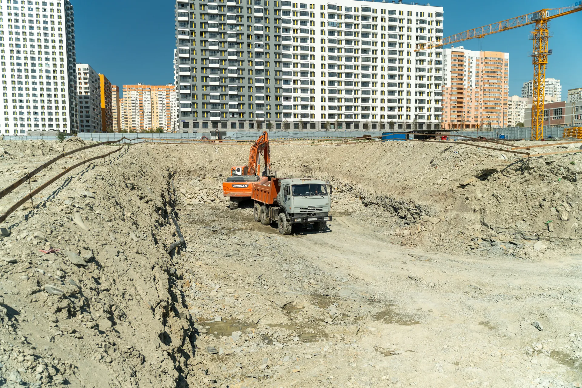 ЖК Барса ход строительства