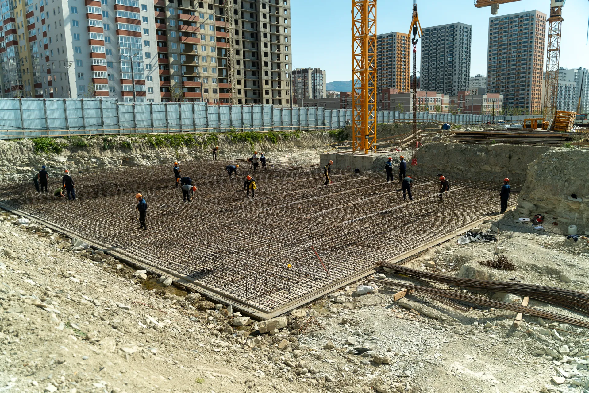 ЖК Барса ход строительства