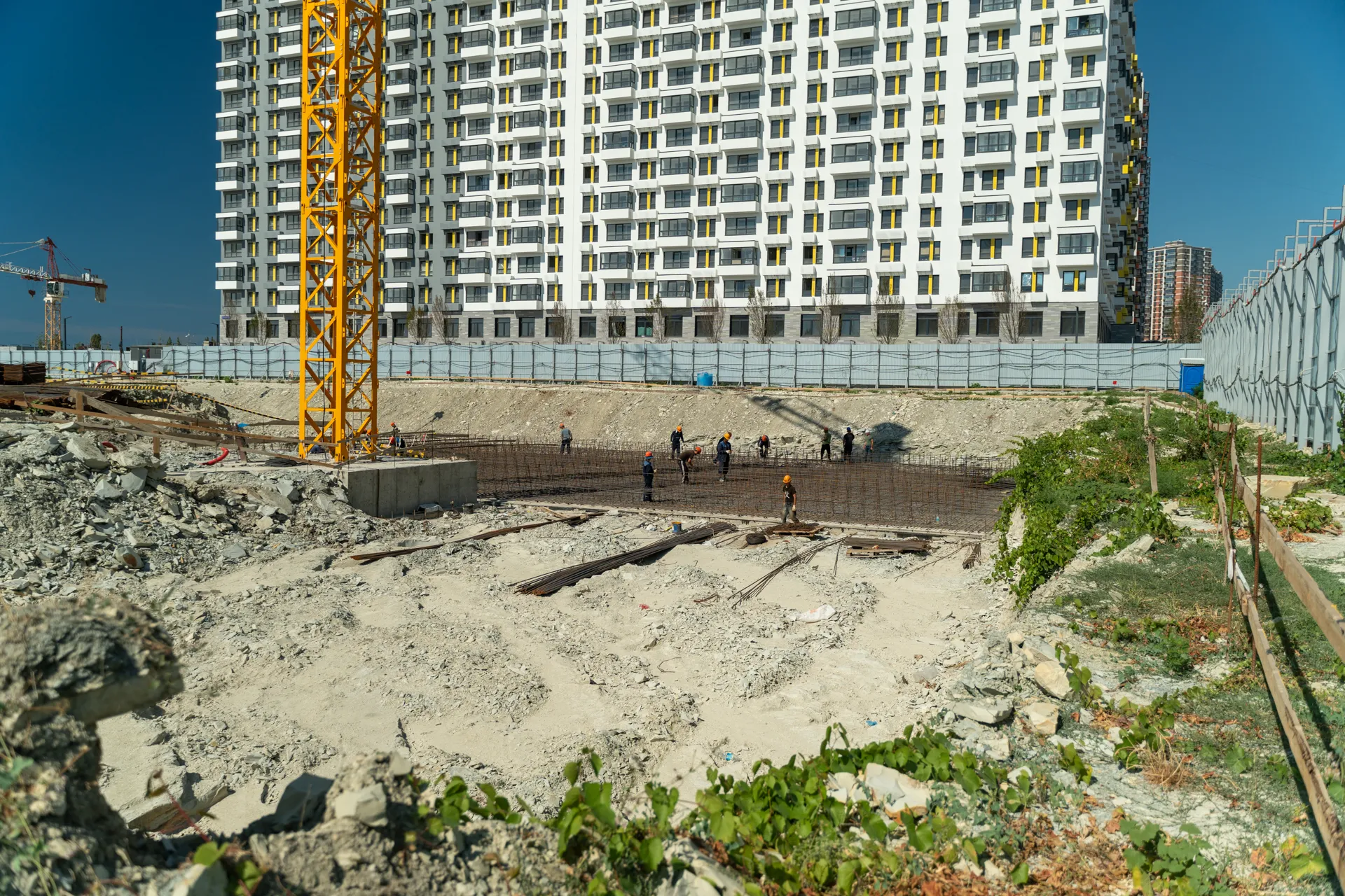 ЖК Барса ход строительства