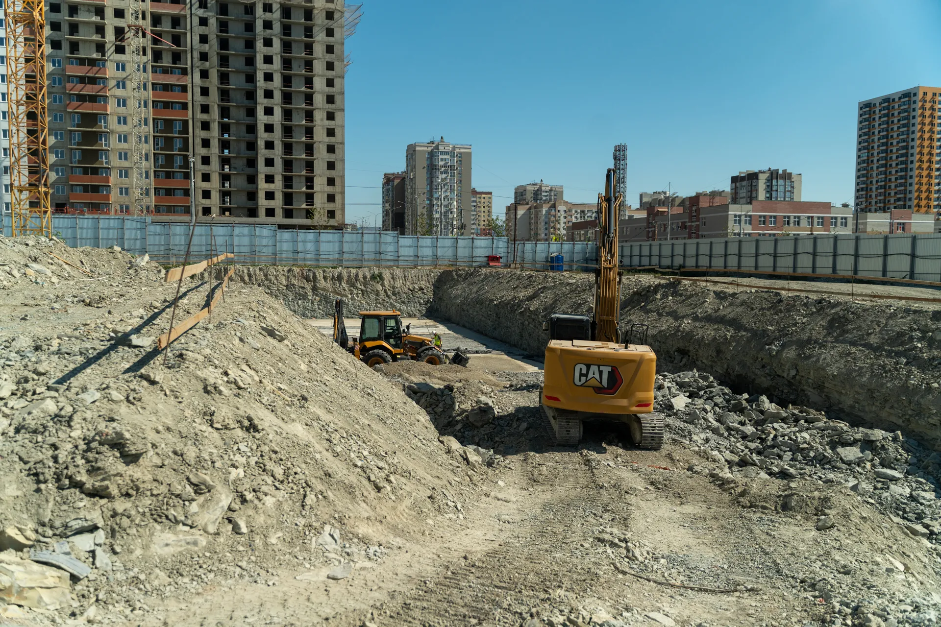 ЖК Барса ход строительства