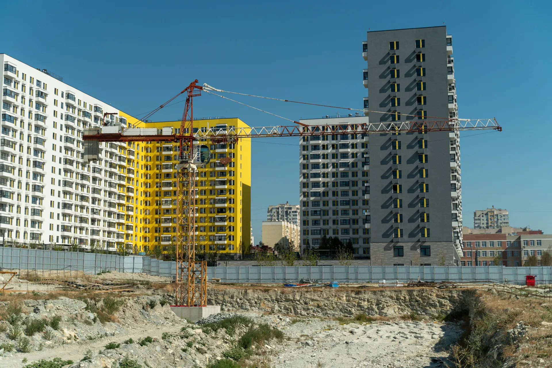 ЖК Барса ход строительства