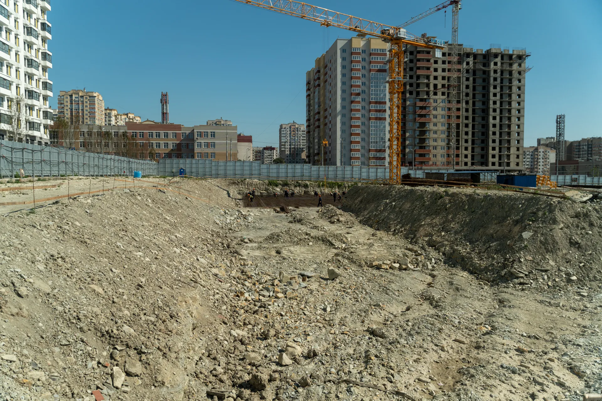 ЖК Барса ход строительства