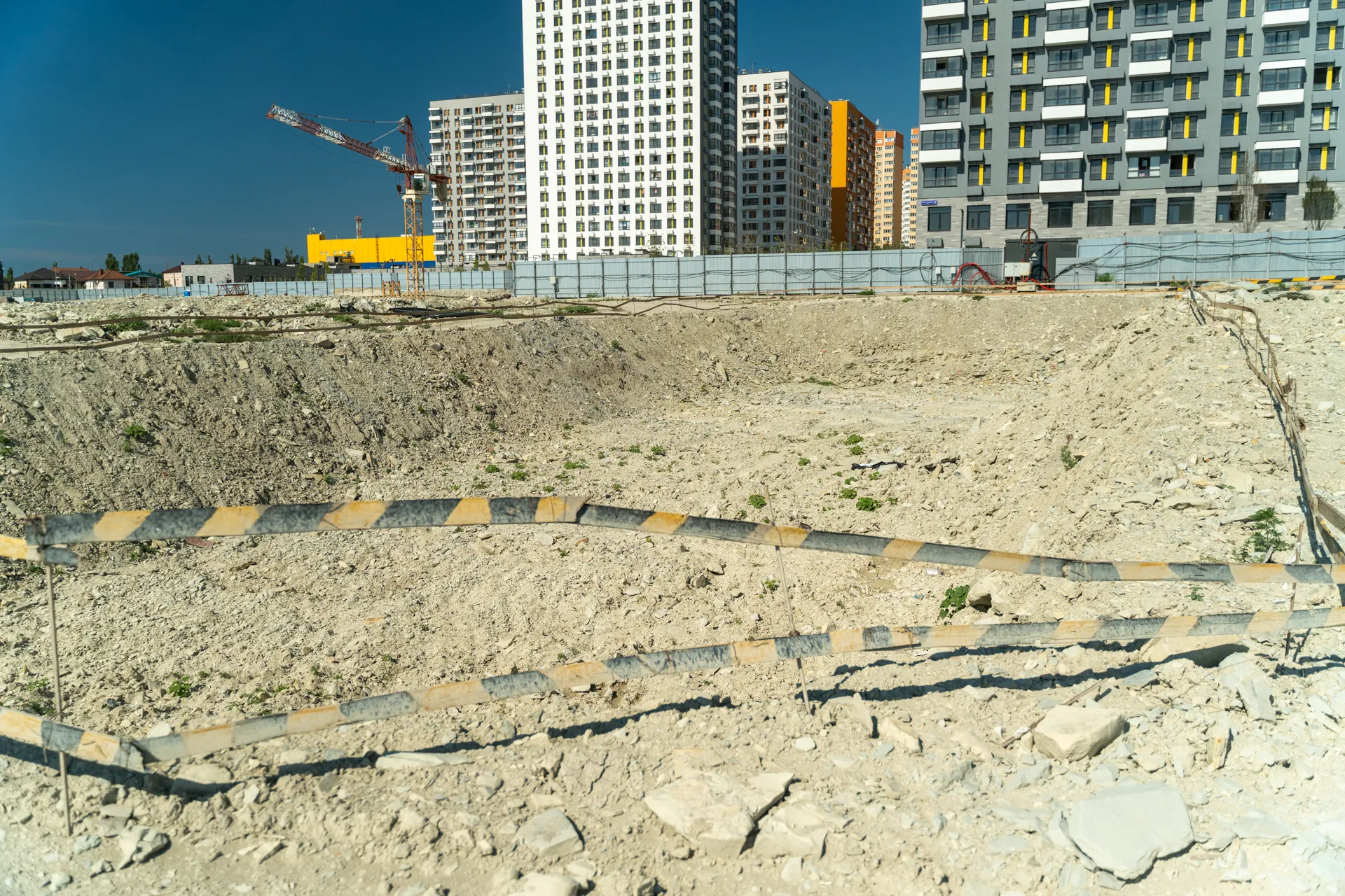 ЖК Барса ход строительства