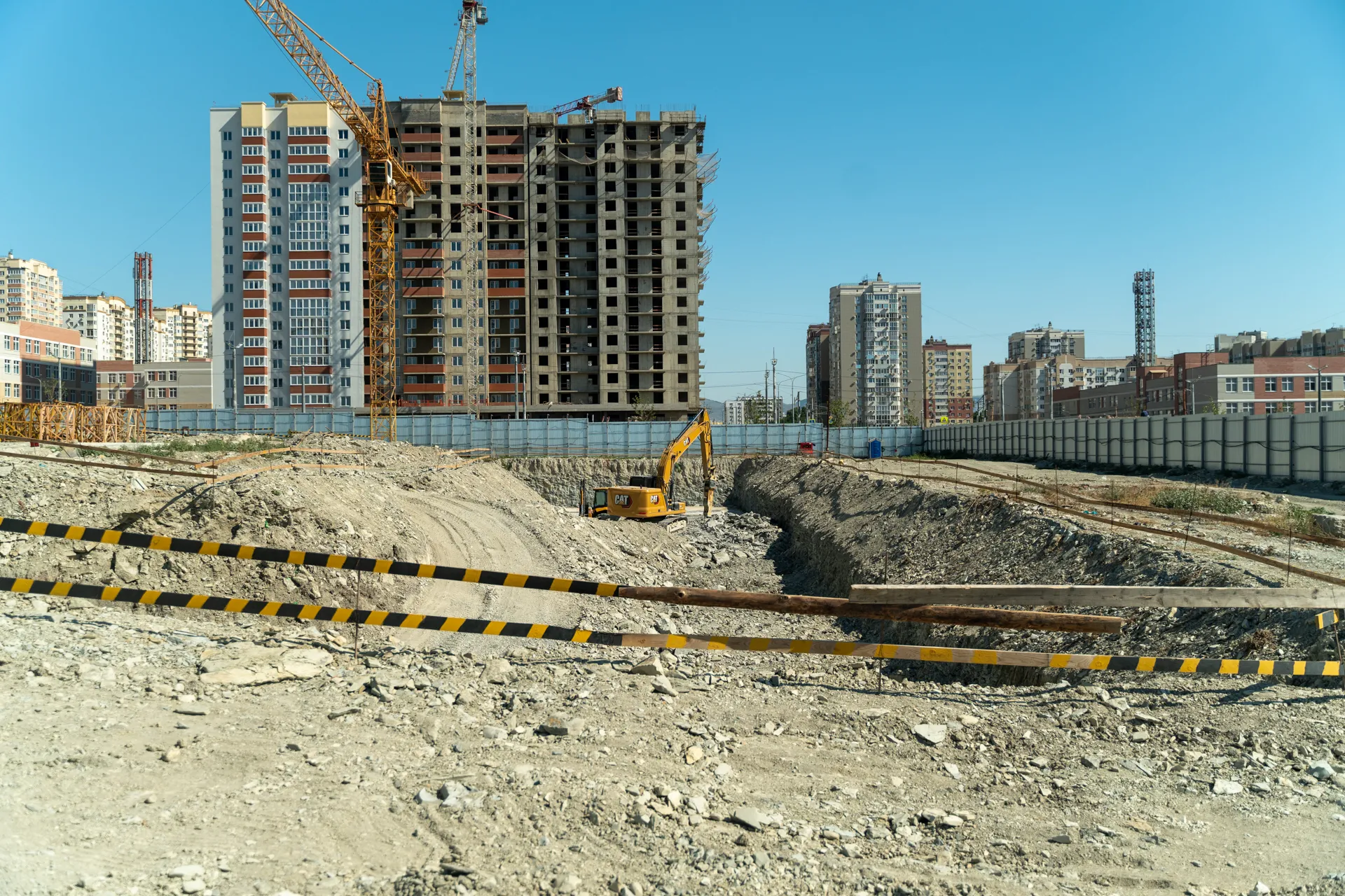 ЖК Барса ход строительства